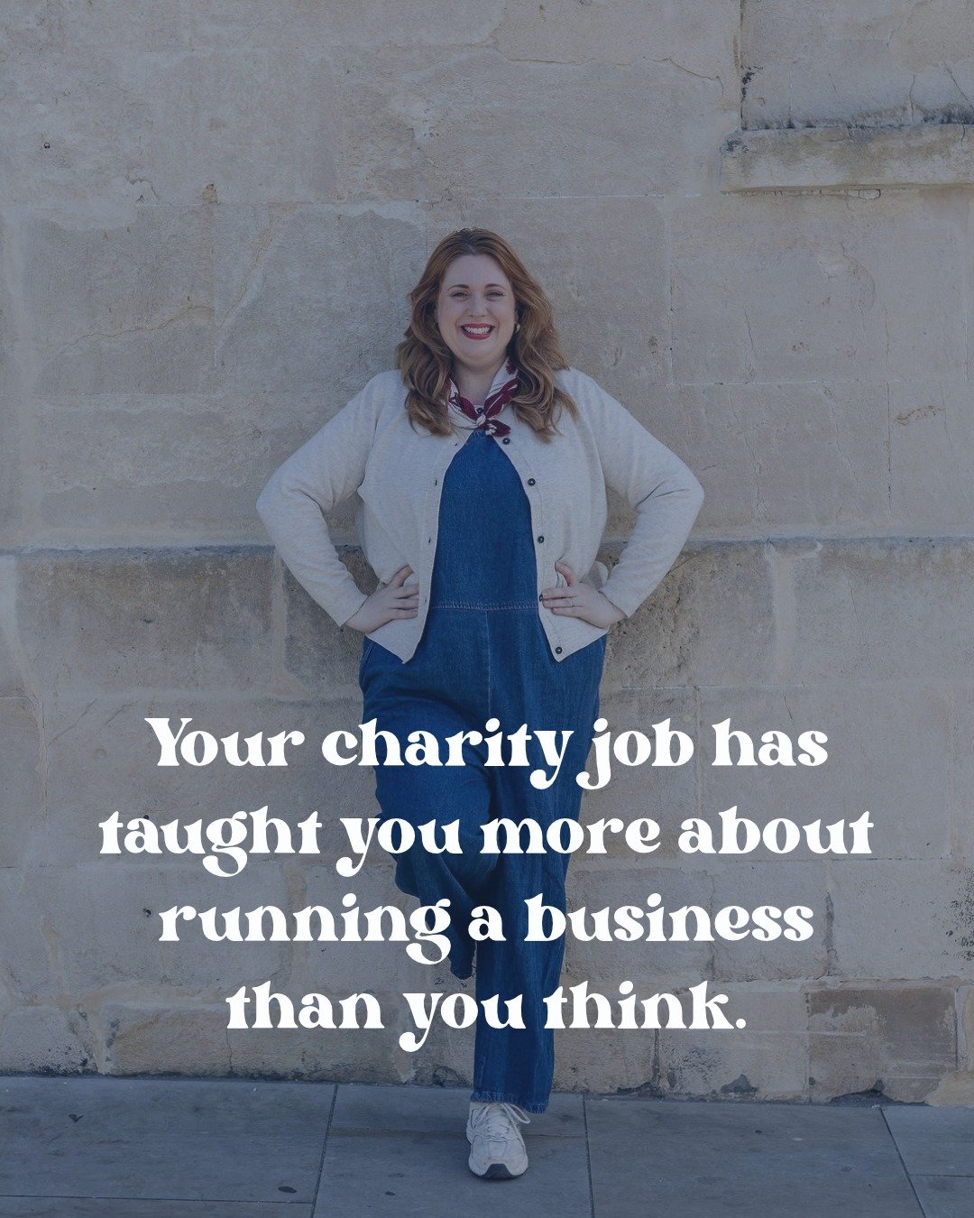 I&rsquo;ve watched many a brilliant charity professional sit on the freelancing idea for years. Good fundraisers, comms leads, programme managers. Waiting to feel ready.

Nobody feels ready. I certainly didn&rsquo;t. Six years in, I still wing a fair