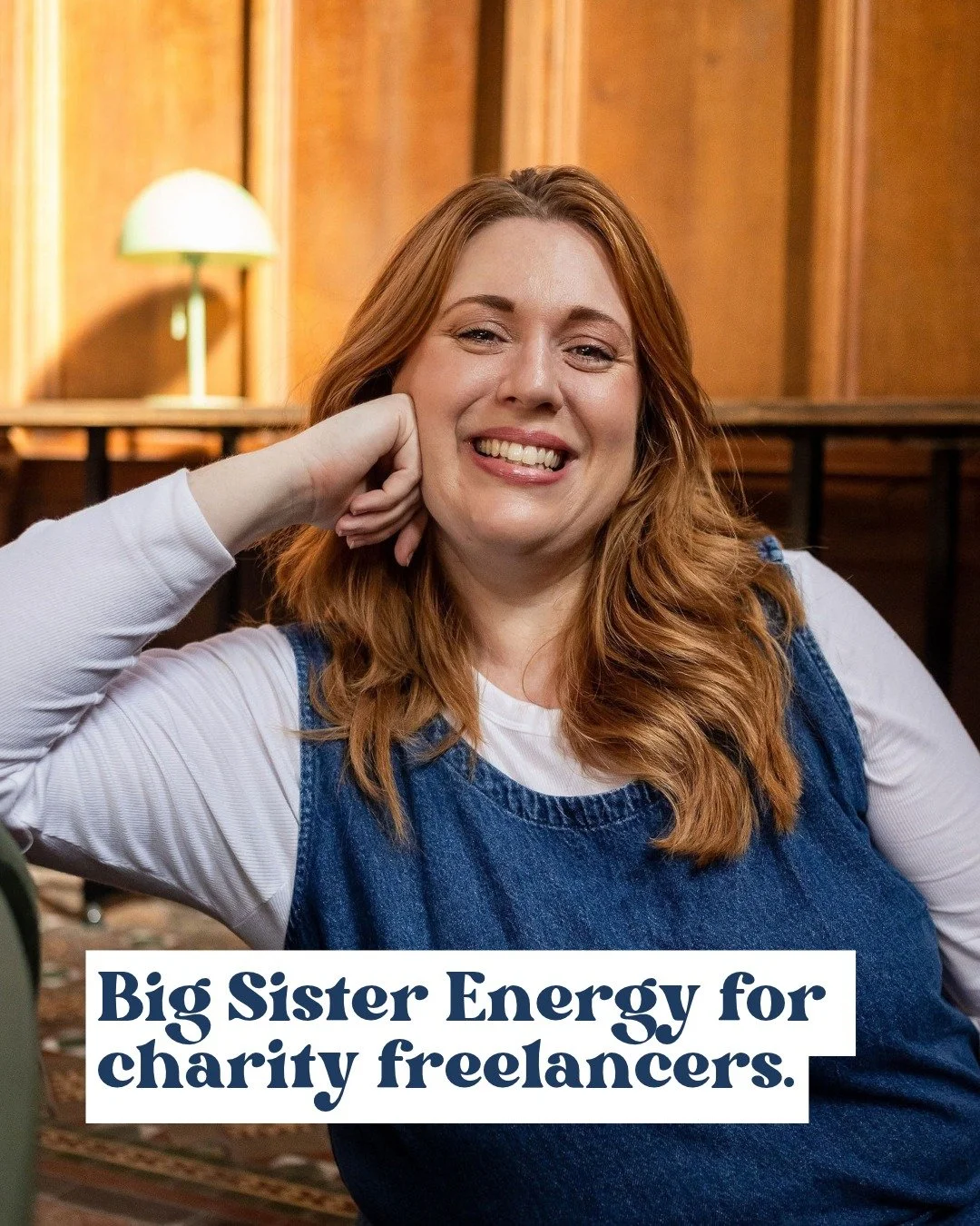 It&rsquo;s the closest I can get to describing how I coach. 

As a big sister, I've done it first, made the mistakes already and I will tell you the truth whether you asked for it or not.

So if you were sat on my sofa with a cuppa, here&rsquo;s what