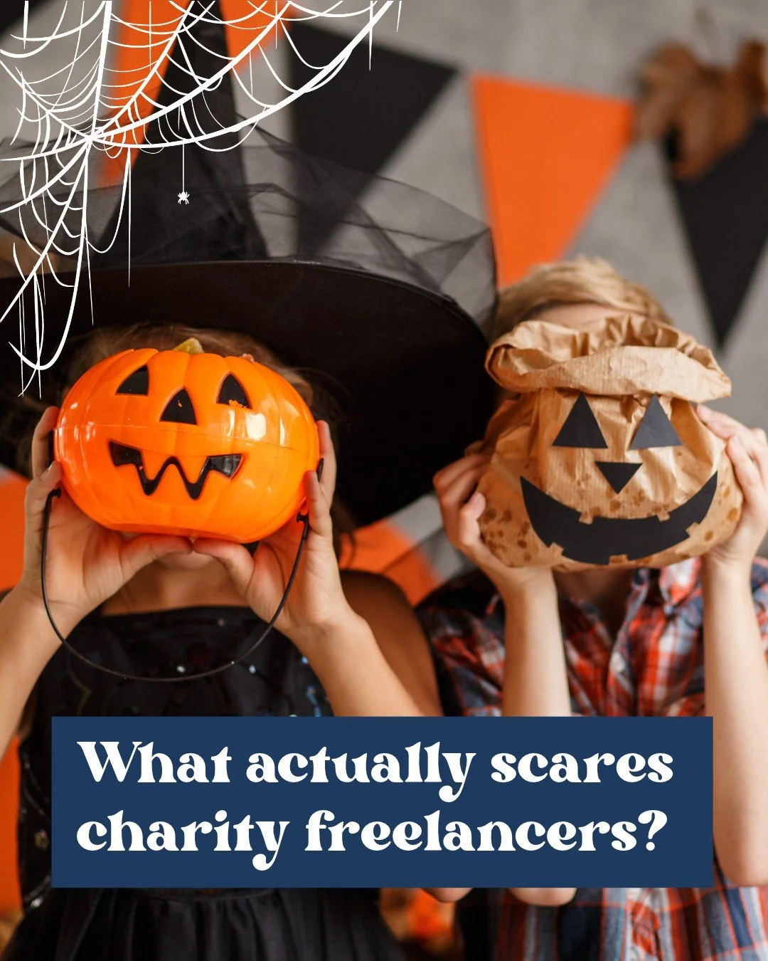 Forget ghosts. Ask a charity freelancer what keeps them up at night.

These are the ones I hear most in coaching. I&rsquo;ve experienced every single one.

Scared to say what you do? I&rsquo;ve recorded you a podcast, comment or DM me the word &lsquo