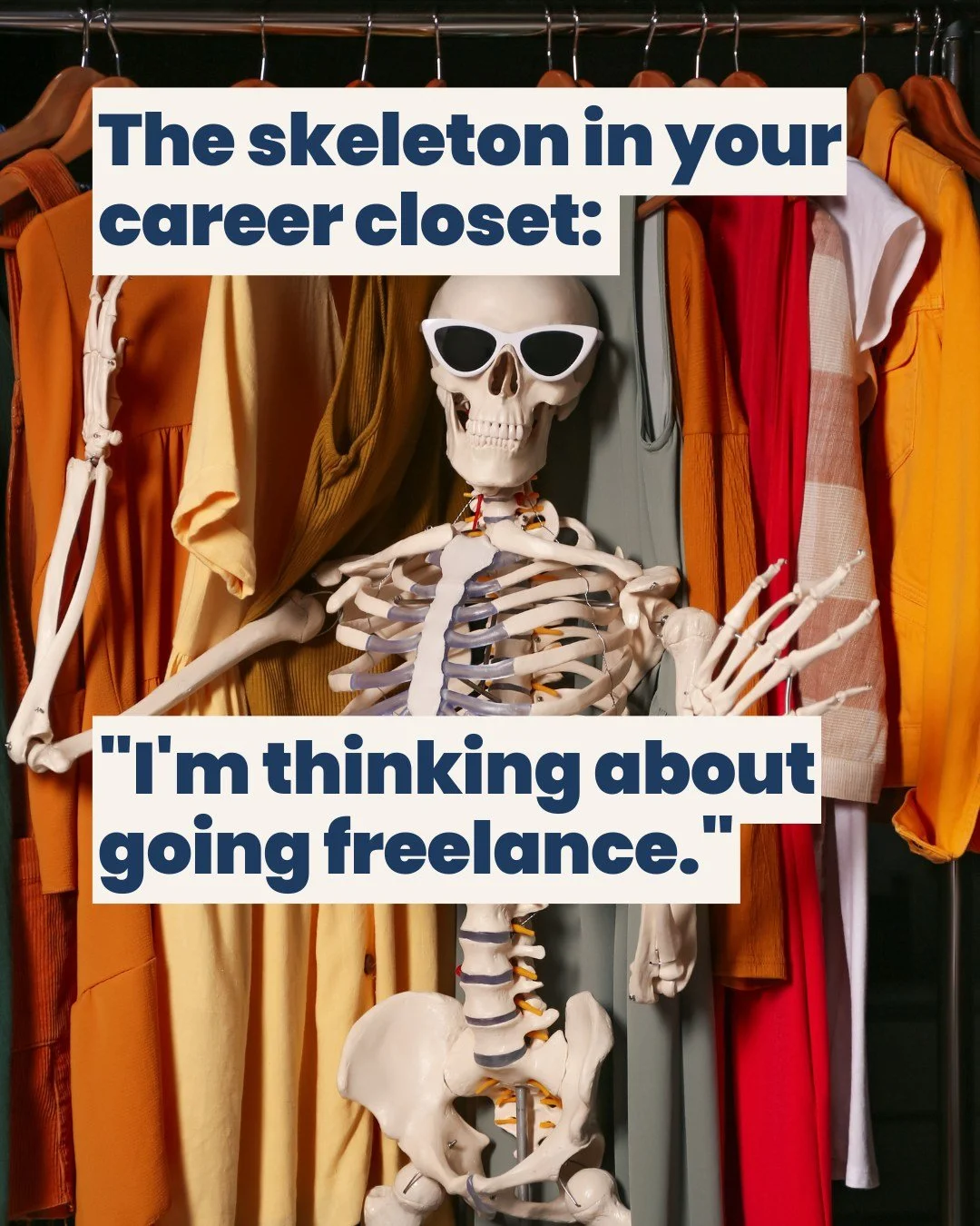 Truth: what's the thing you haven't said out loud?

For a lot of the charity professionals I talk to, it's this: "I think I'd like to go freelance."

They've thought it for months, sometimes years. They haven't told their boss, their friend