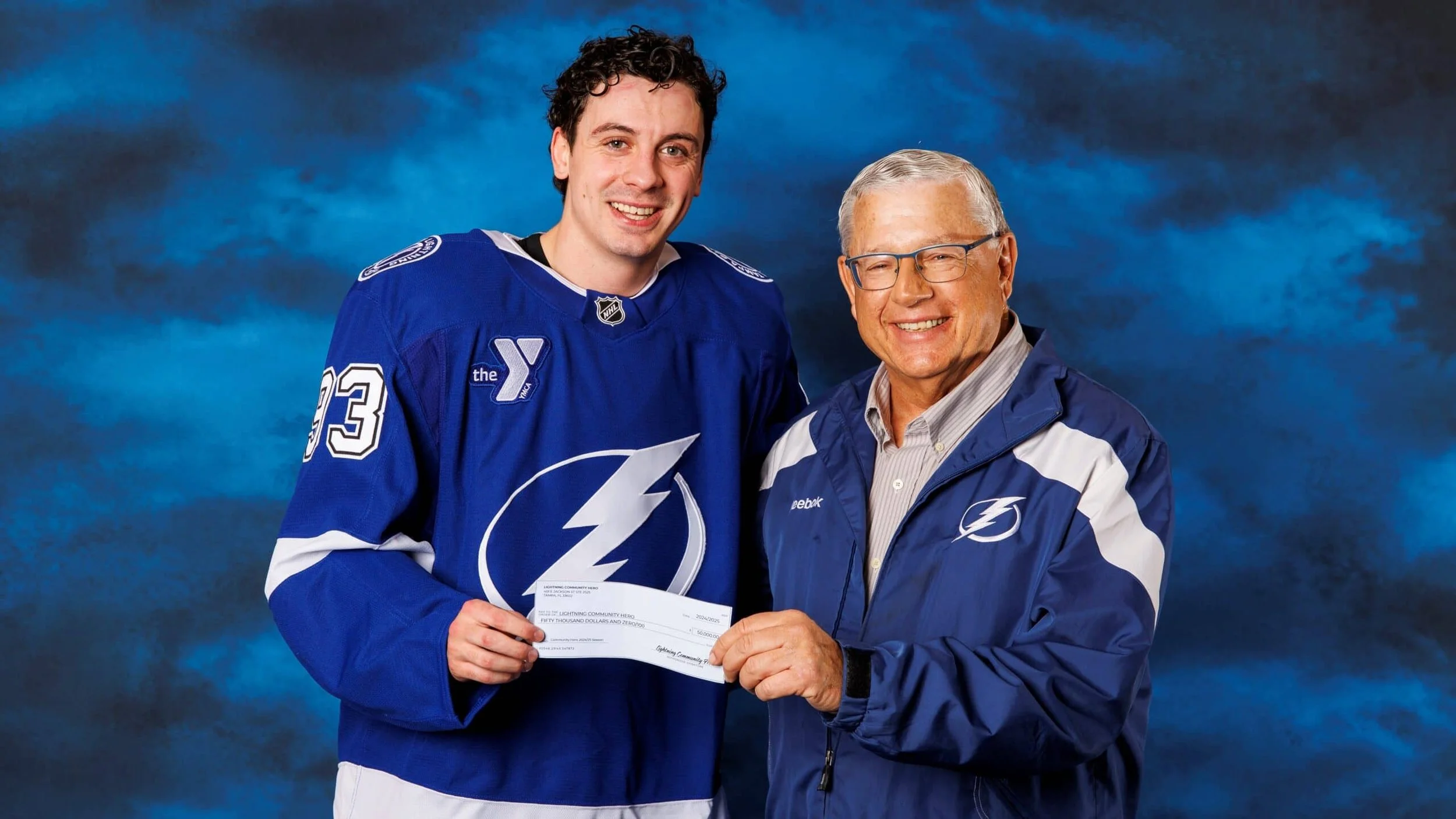Irv Cohen Named Lightning Community Hero for Transformative Impact Across Tampa Bay