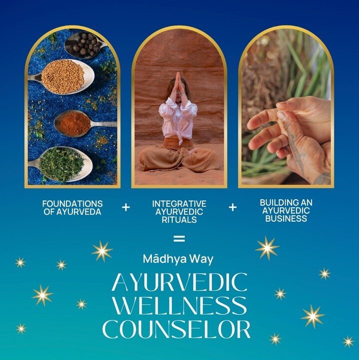 Full Program vs. Individual Courses⁠
⁠
By completing all three courses that Mādhya Way offers, which altogether constitute a 15-month, 600-hour program &mdash; the Foundations of Ayurveda course, the Integrative Ayurvedic Rituals &amp; Routines Cours