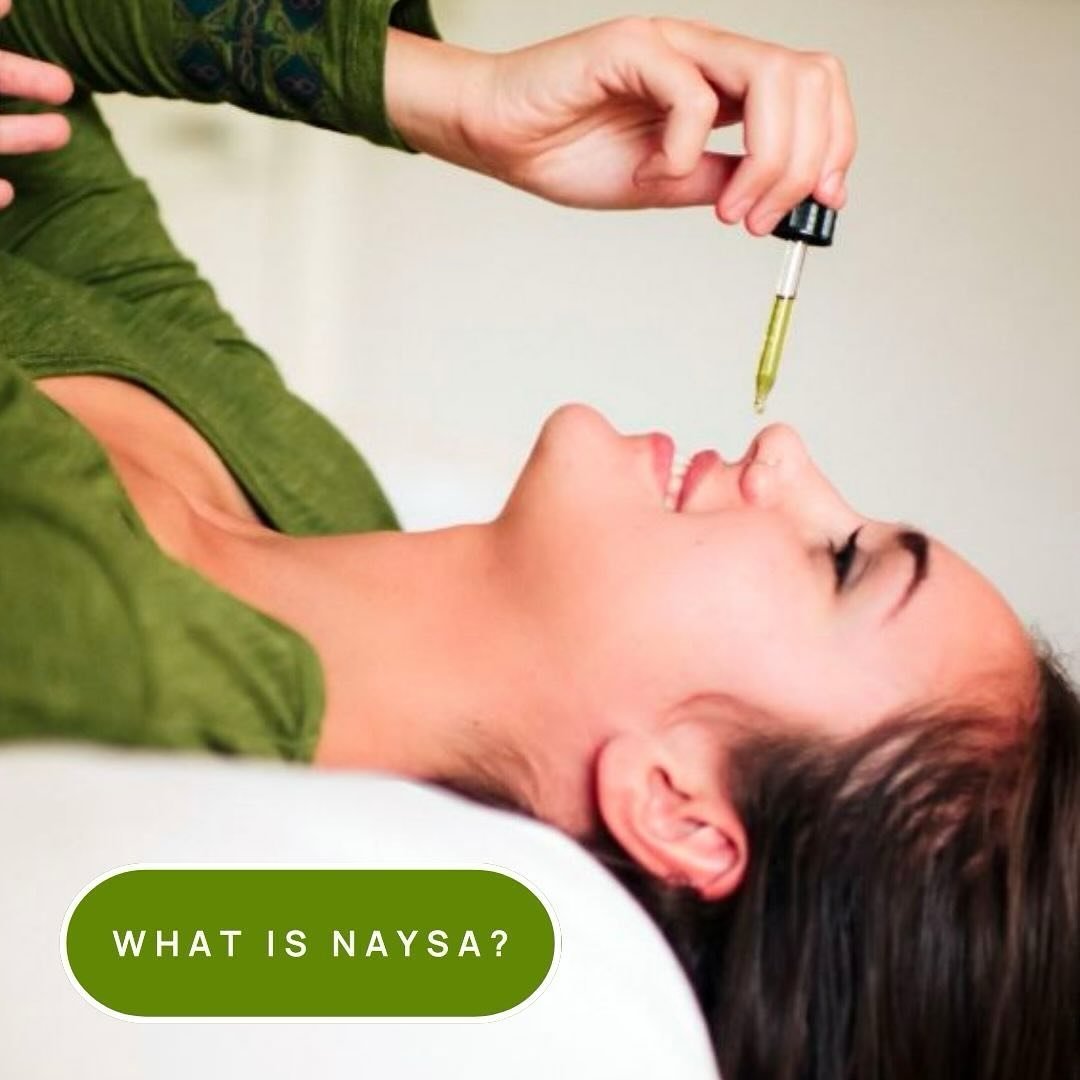 Nasya is a traditional Ayurvedic therapy that involves administering herbal oils, powders, or herbal preparations through the nasal passage to help lubricate, clarify and nurture. It is one of the Panchakarma therapies, a detoxification and rejuvenat