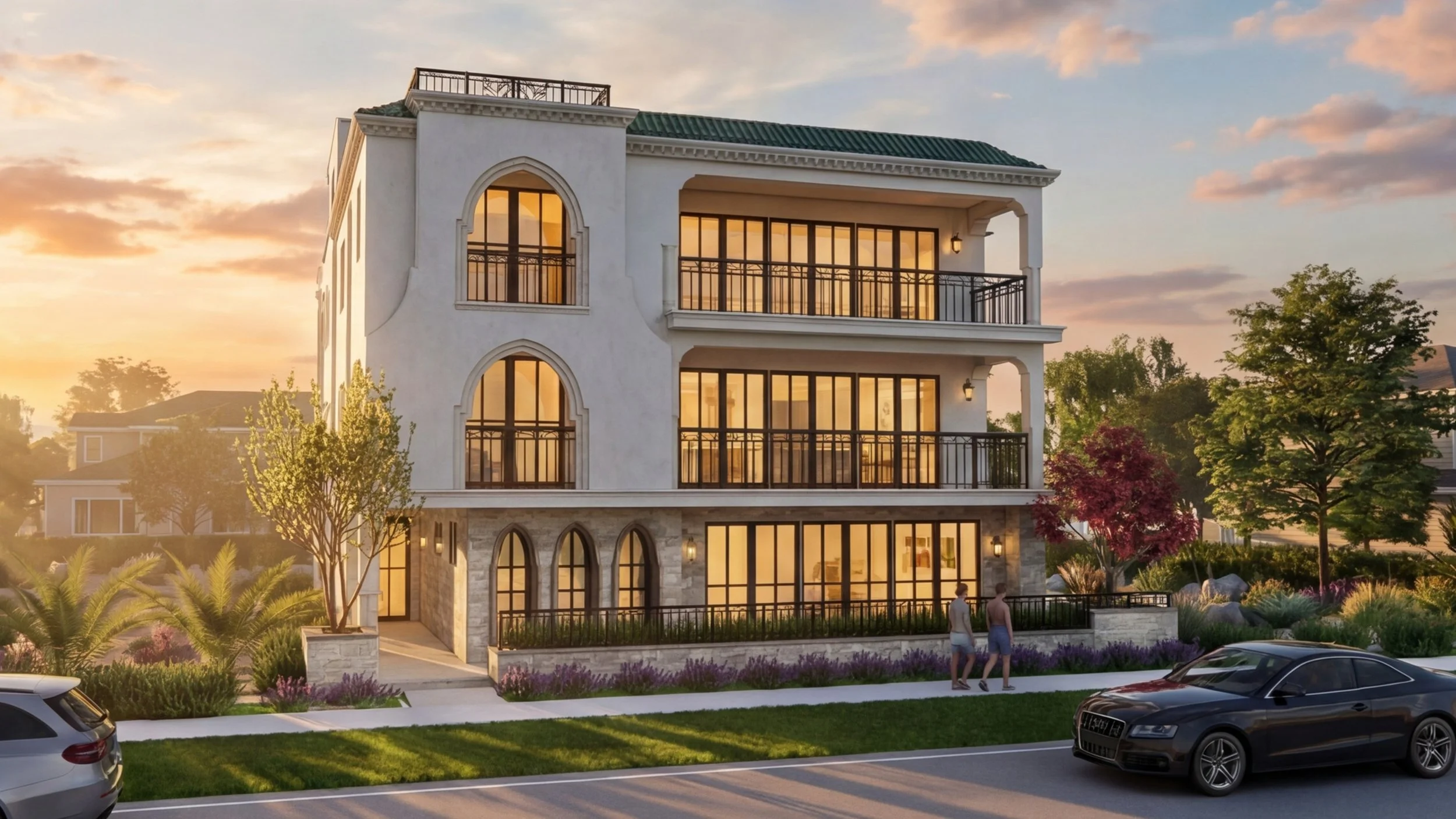 NORTH PACIFIC RESIDENCES