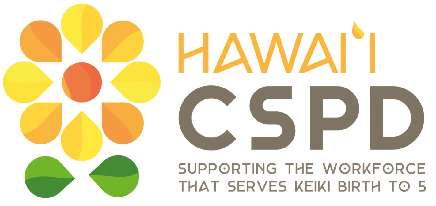 Hawaii Early Childhood Professions — Hawaii CSPD