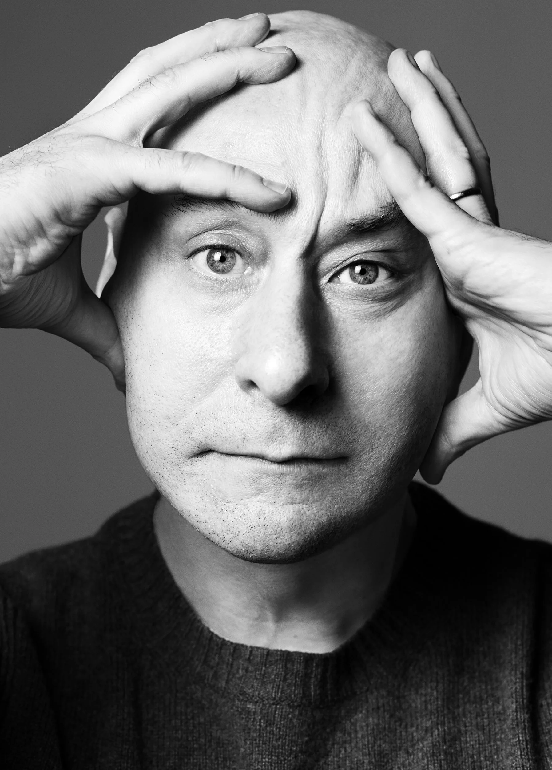 Photo of Neil Goldberg by Greg Kramer