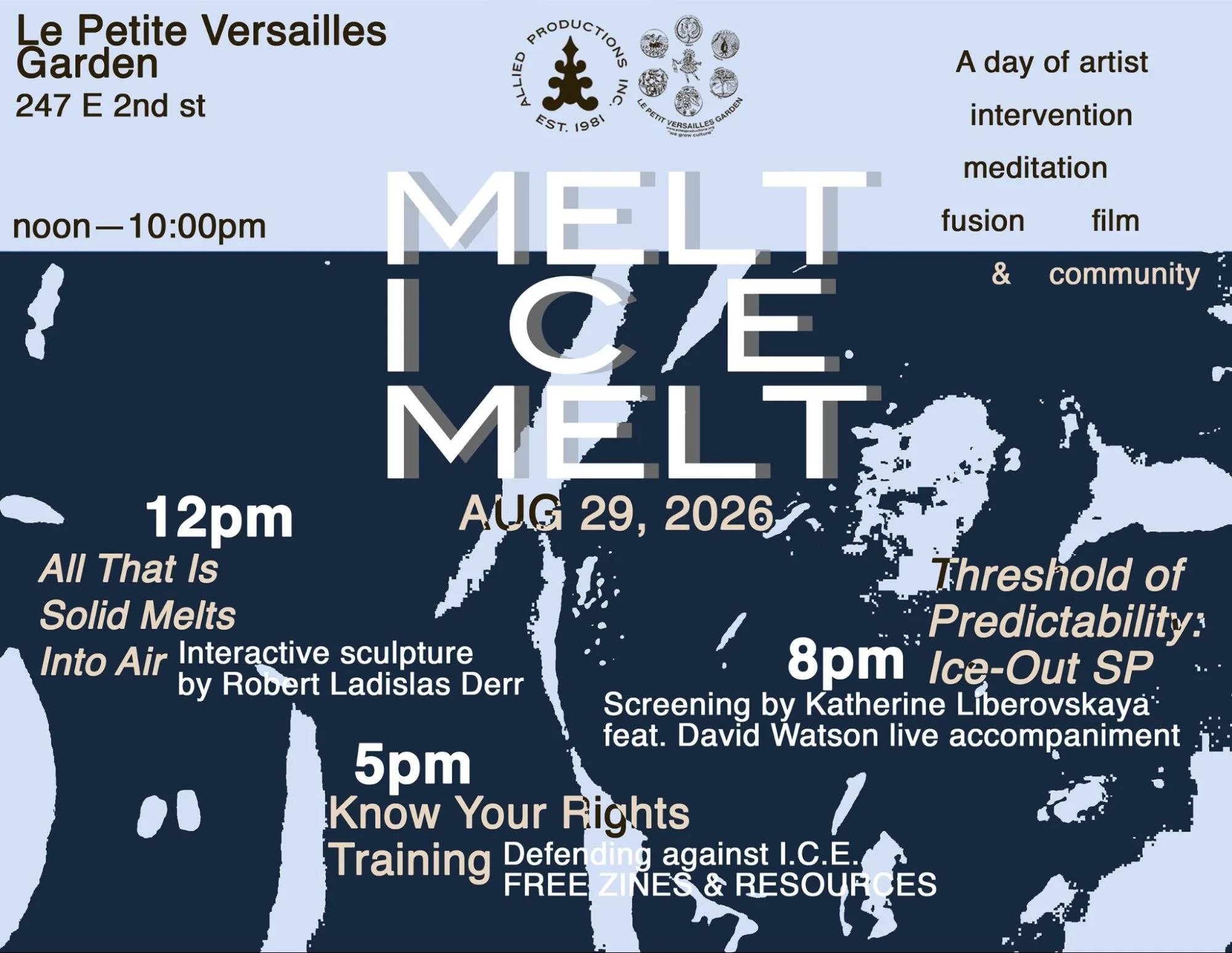 MELT ICE MELT