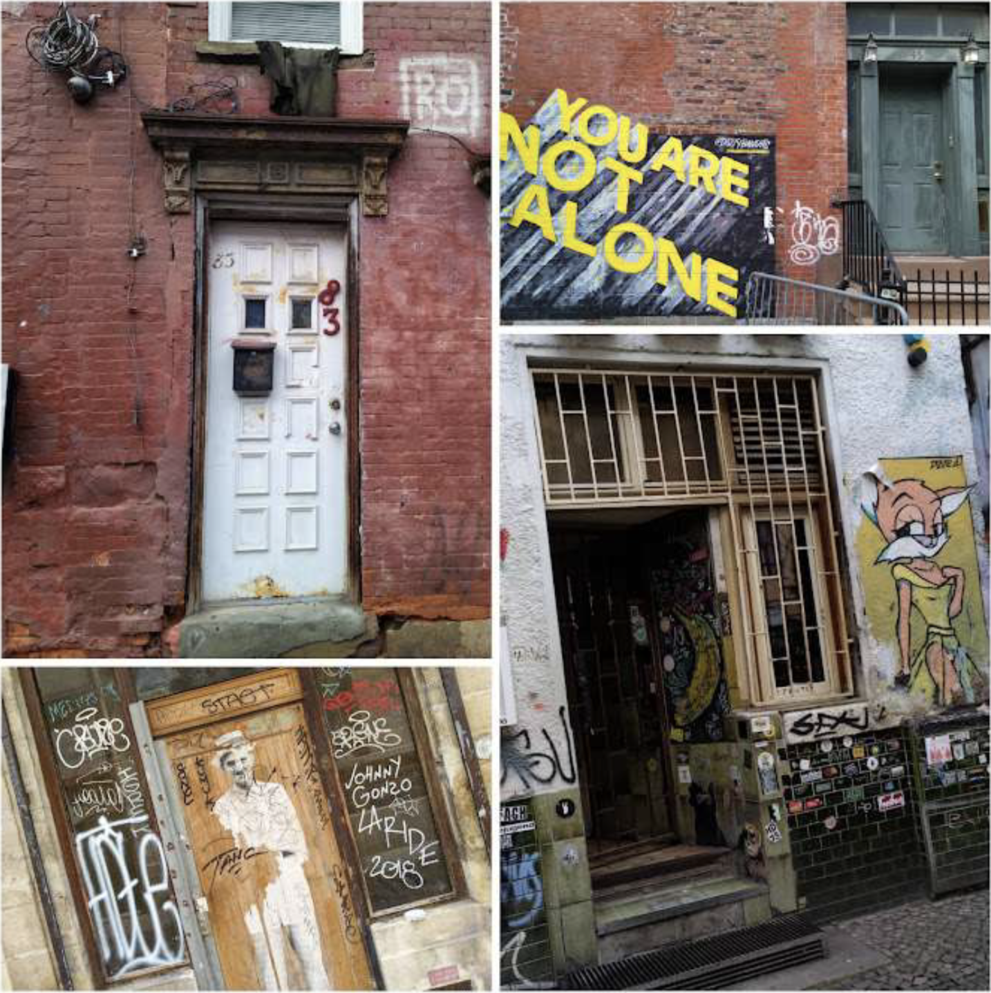 URBAN PORTALS by Berlinique