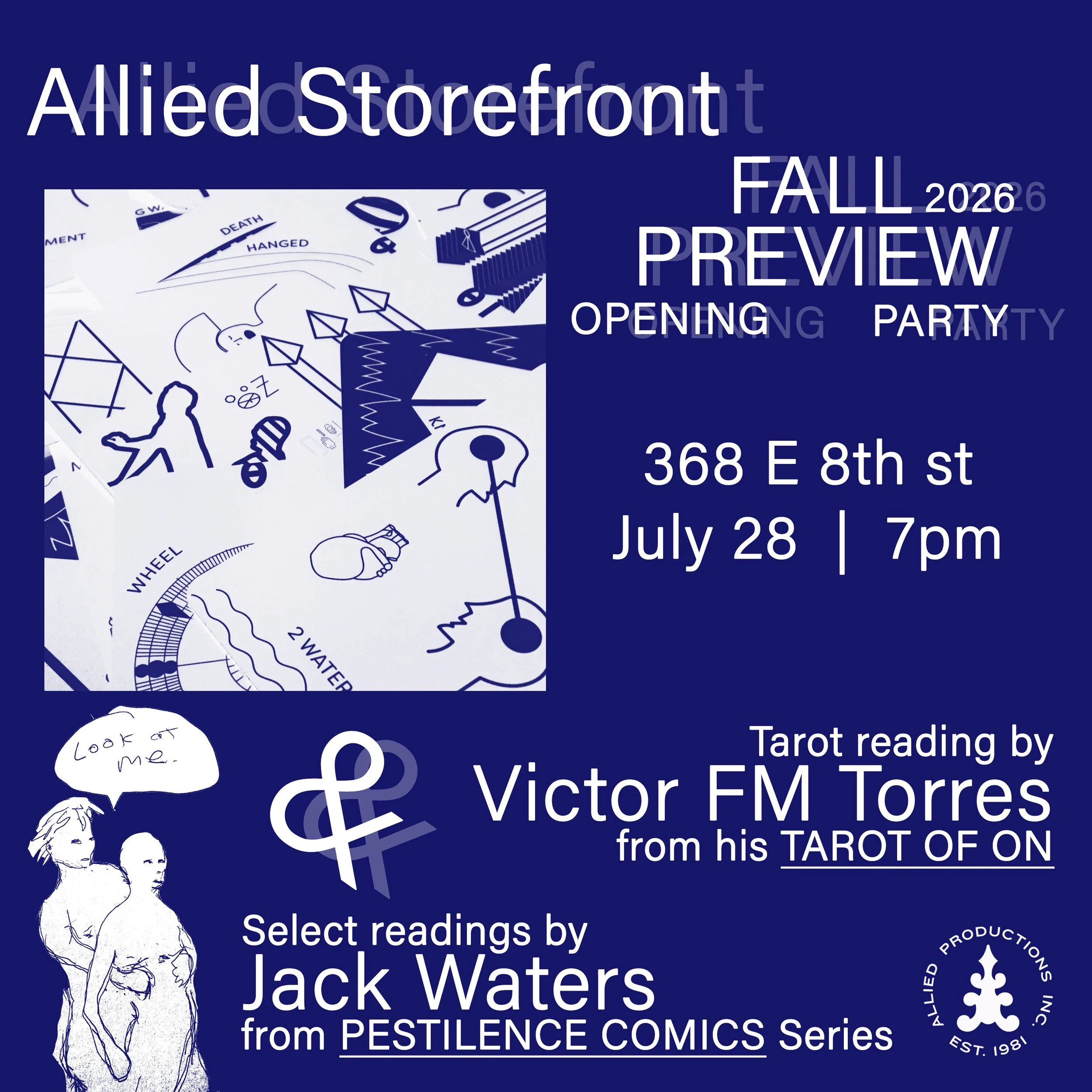 FALL PREVIEW | ALLIED STOREFRONT Opens