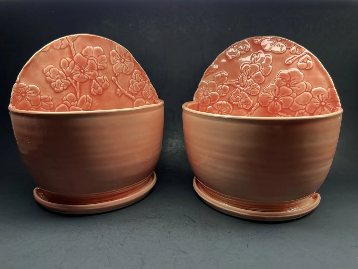 Planter book ends — two of my favorite things colliding! 🤩🌿
.
.
.
.
.
#planters #bookends #decor #ceramics #pottery #wheelthrown #wheelthrownpottery #CrystalFallsPottery #MDpotters #marylandpotters #pottersofmaryland  #art #artwork #potteryw