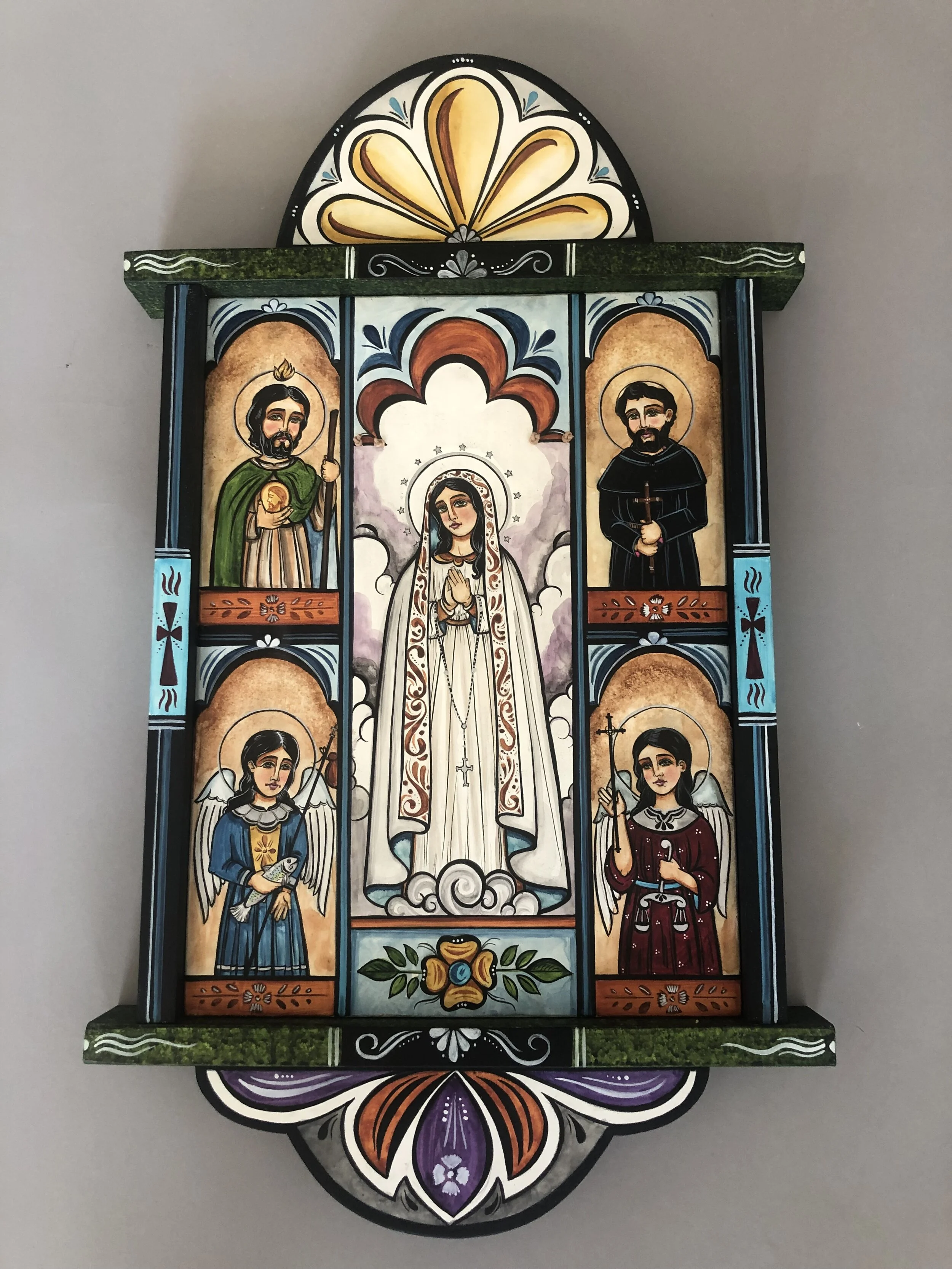 All Saints (saint jude, saint francis, archangel raphael, our lady of fatima, saint michael)2019©