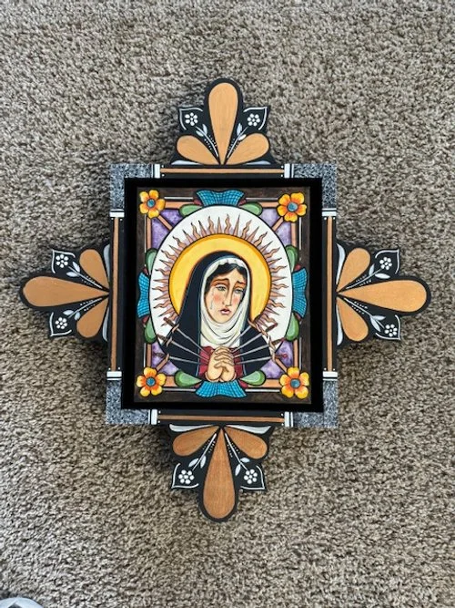 Our lady in Copper © 2024
