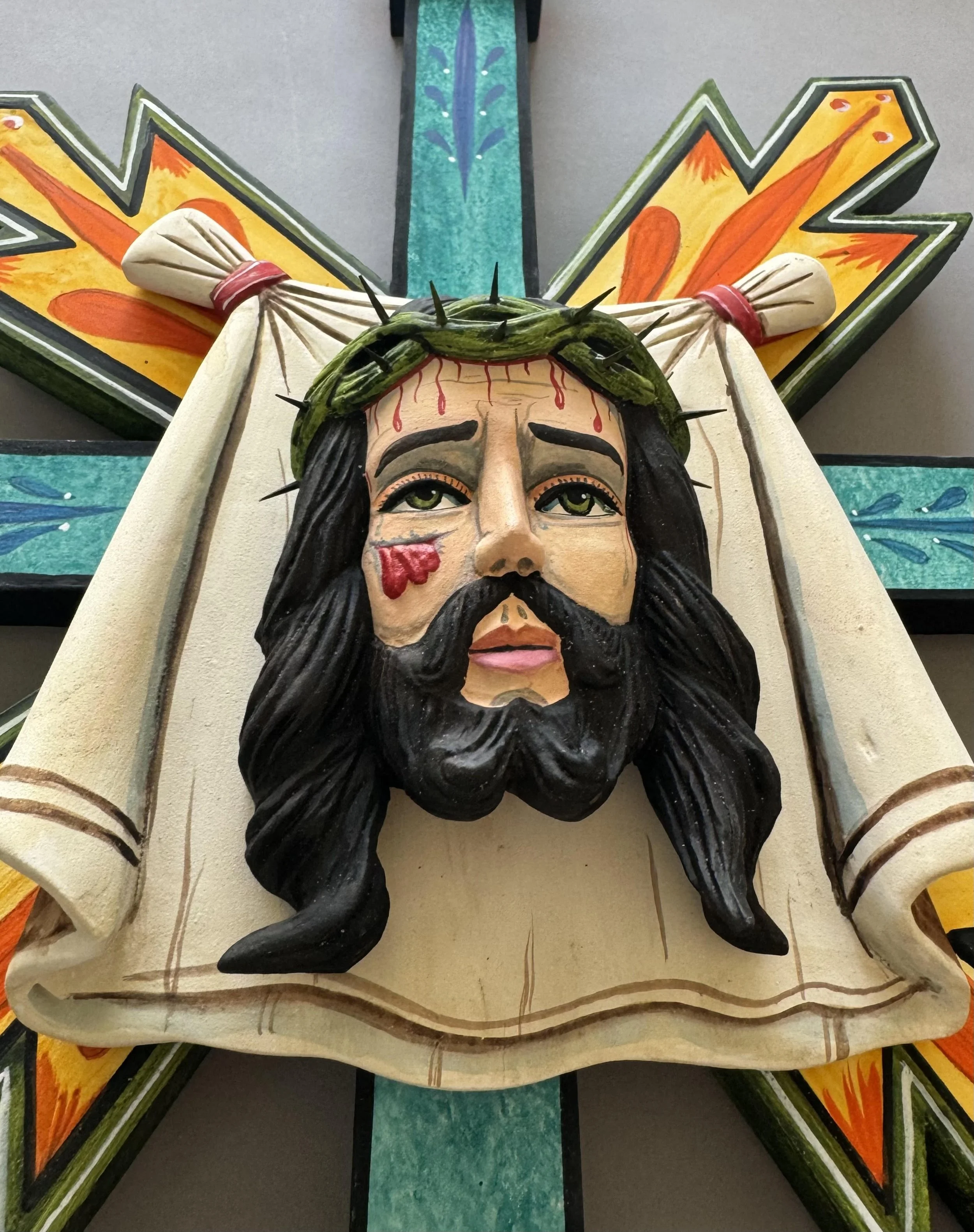 Passion Cross Detail 