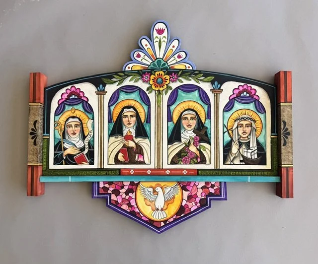 The 4 Women Doctors of the Church ©