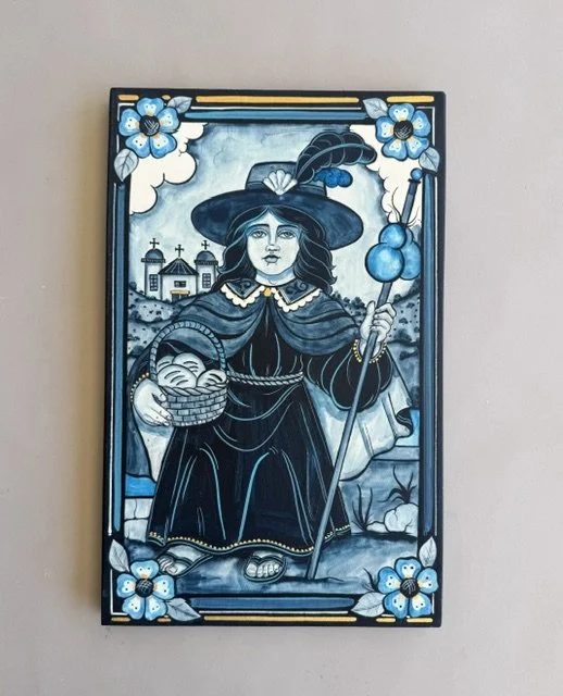 Santo Nino De Atocha Blue Monochromatic©