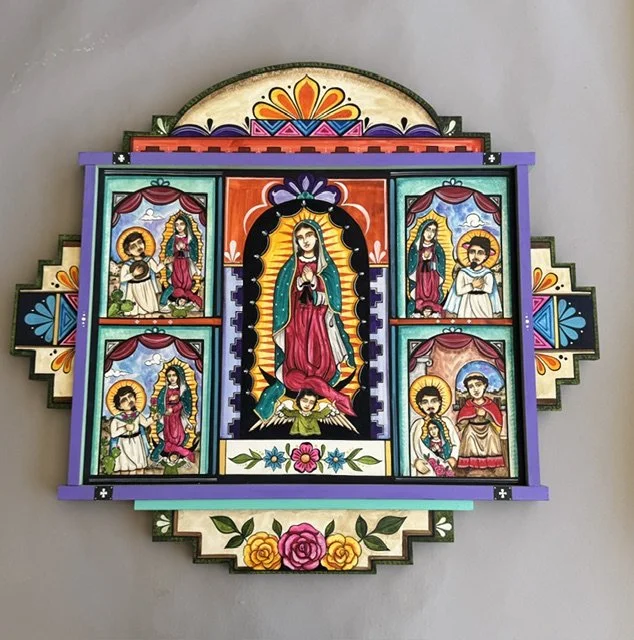 Nuestra Senora De Guadalupe Altar (NOT FOR SALE)©