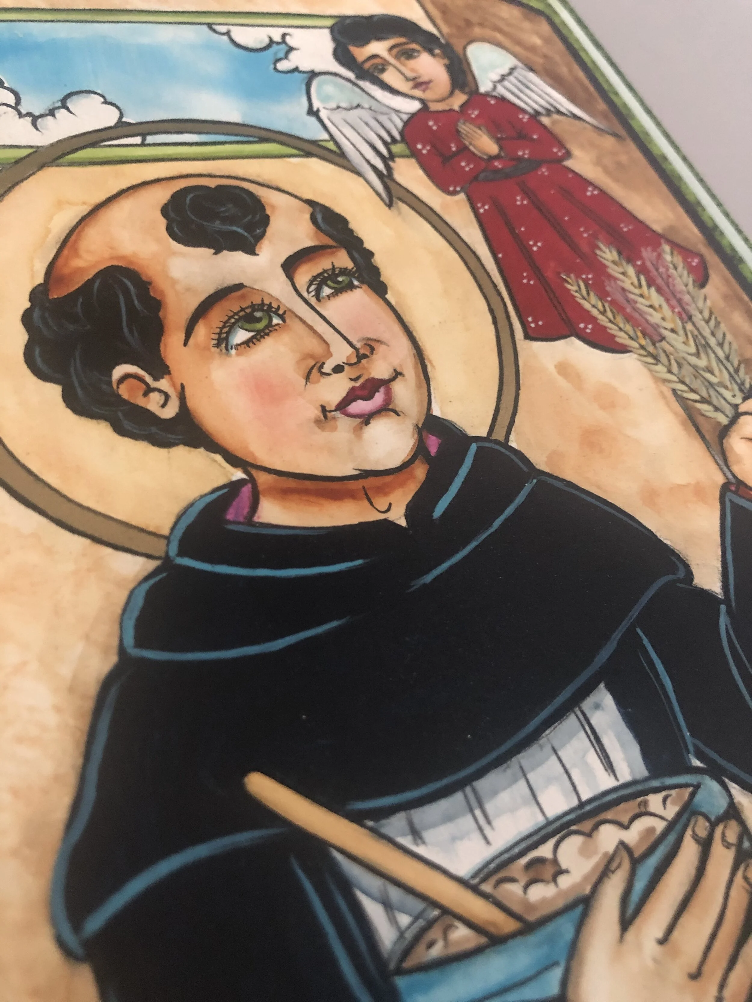San Pasqual Detail (2020) 