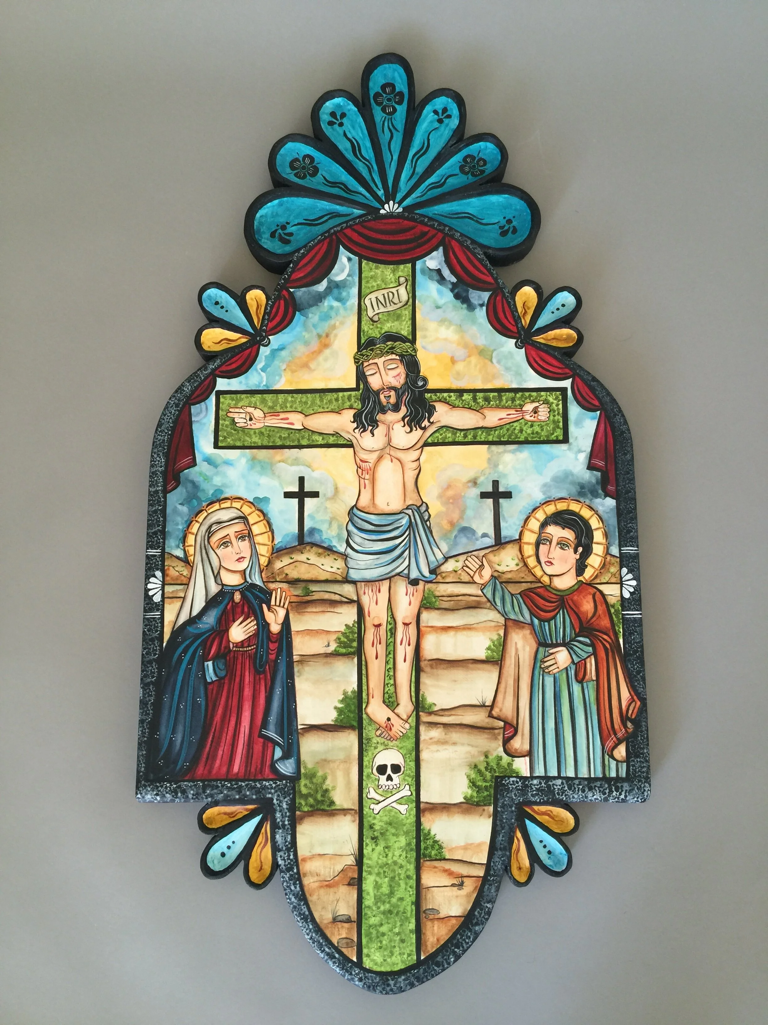 The Crucifixion of Jesus (2015)