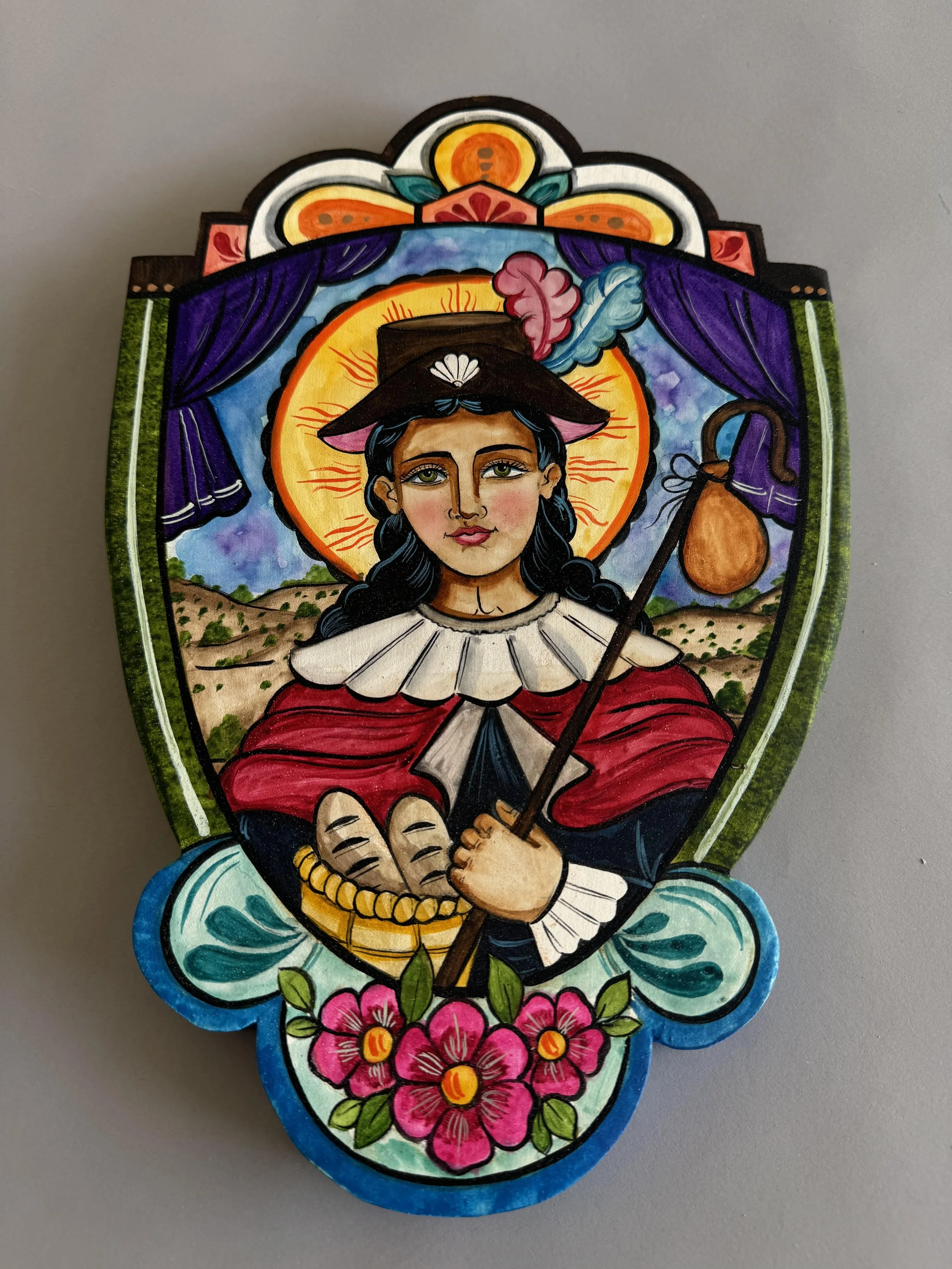 Santo Nino De Atocha 