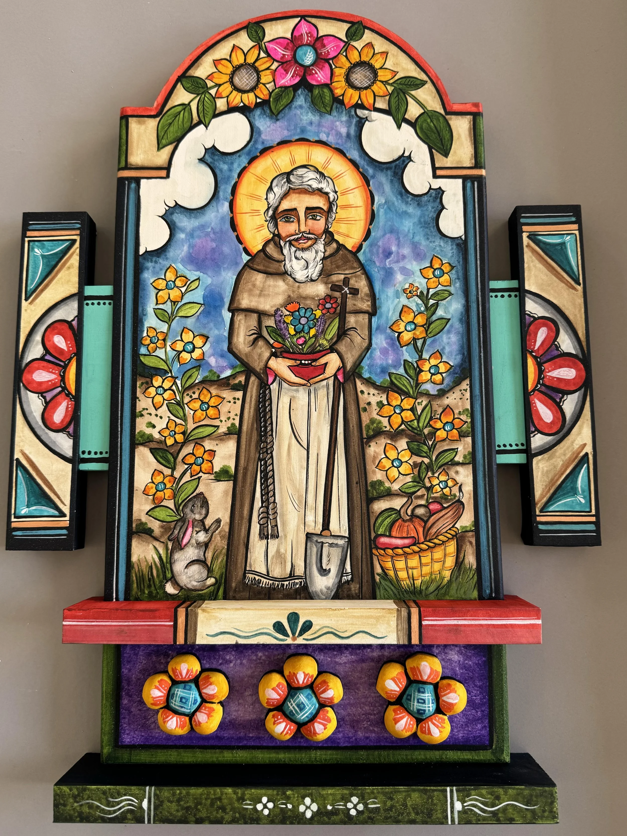 Saint Fiacre 