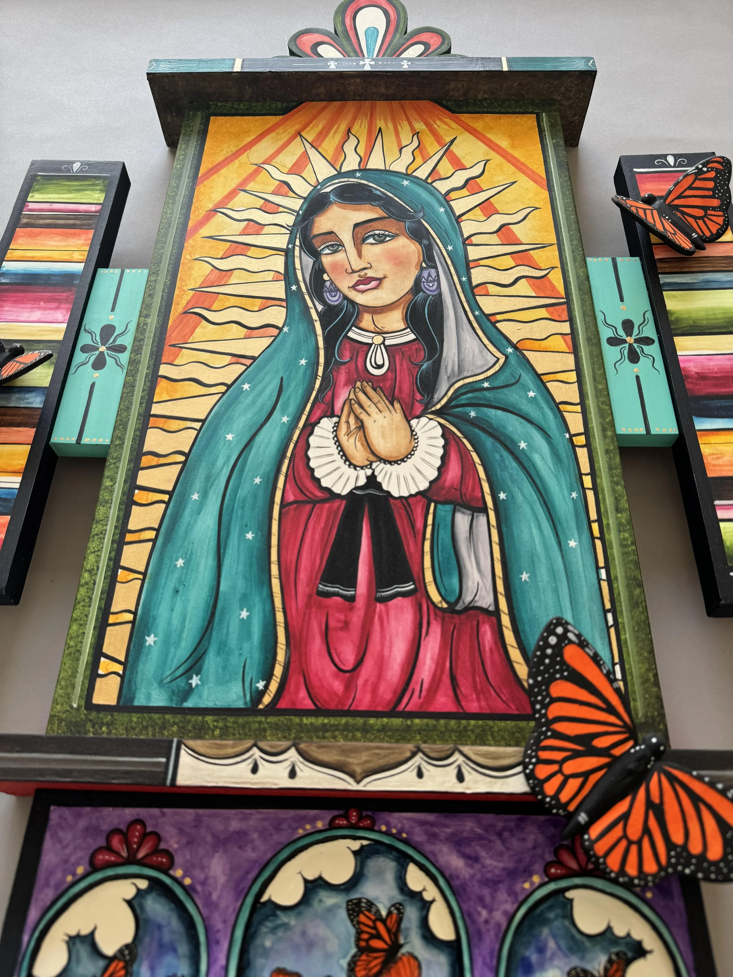 Guadalupe y los Mariposas detail 