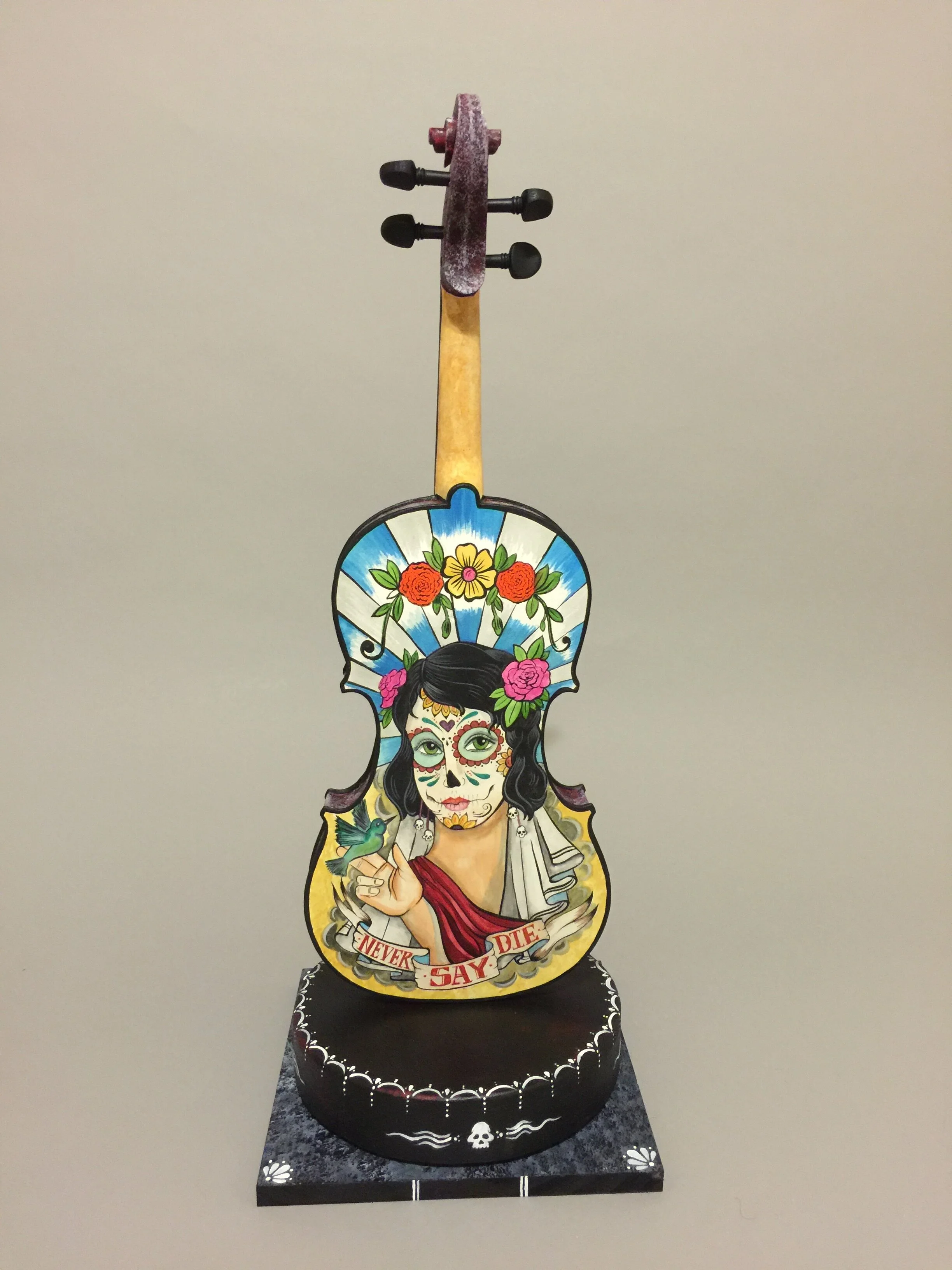 Custom Violin (2016)