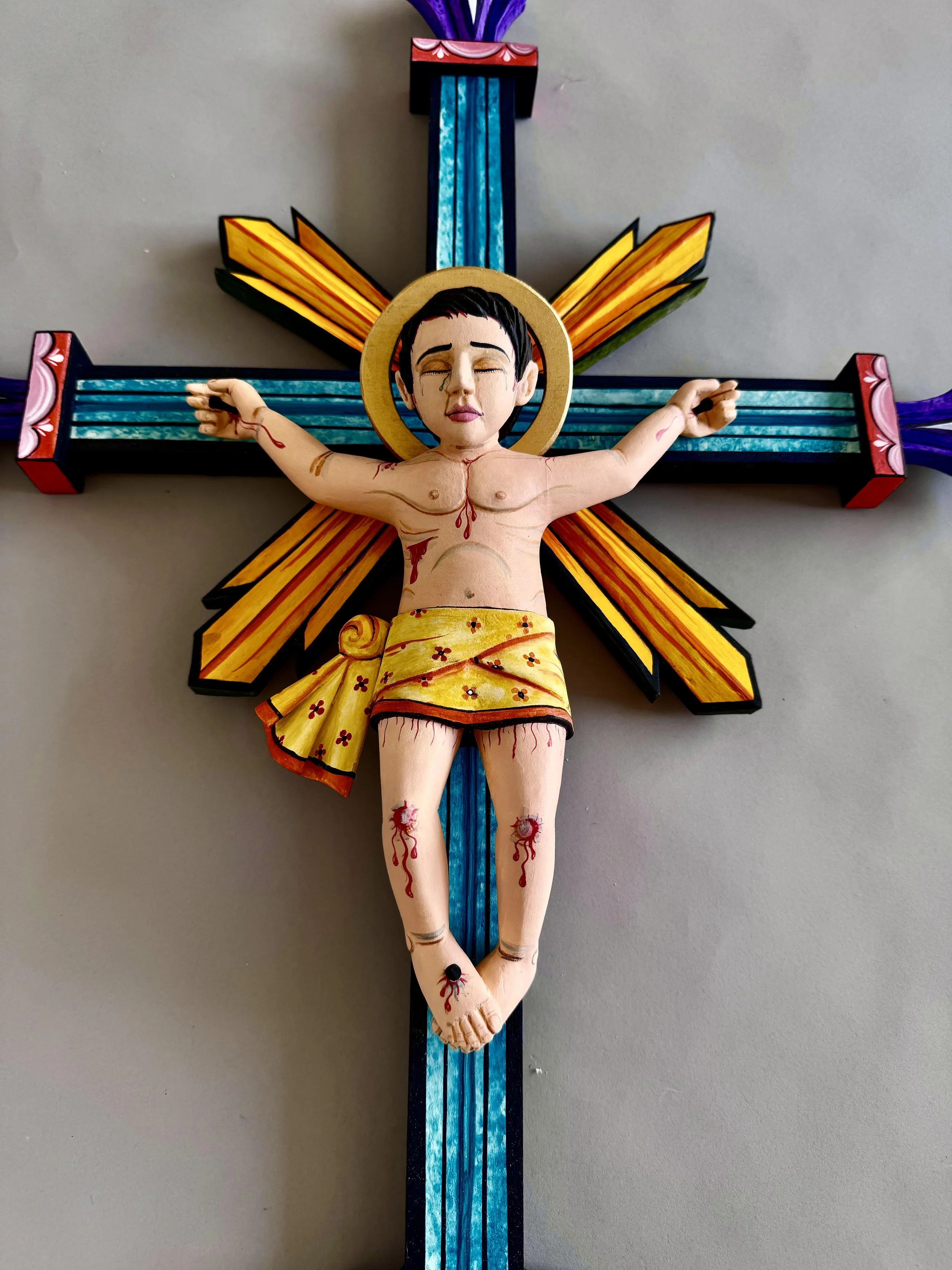 Jesus detail 