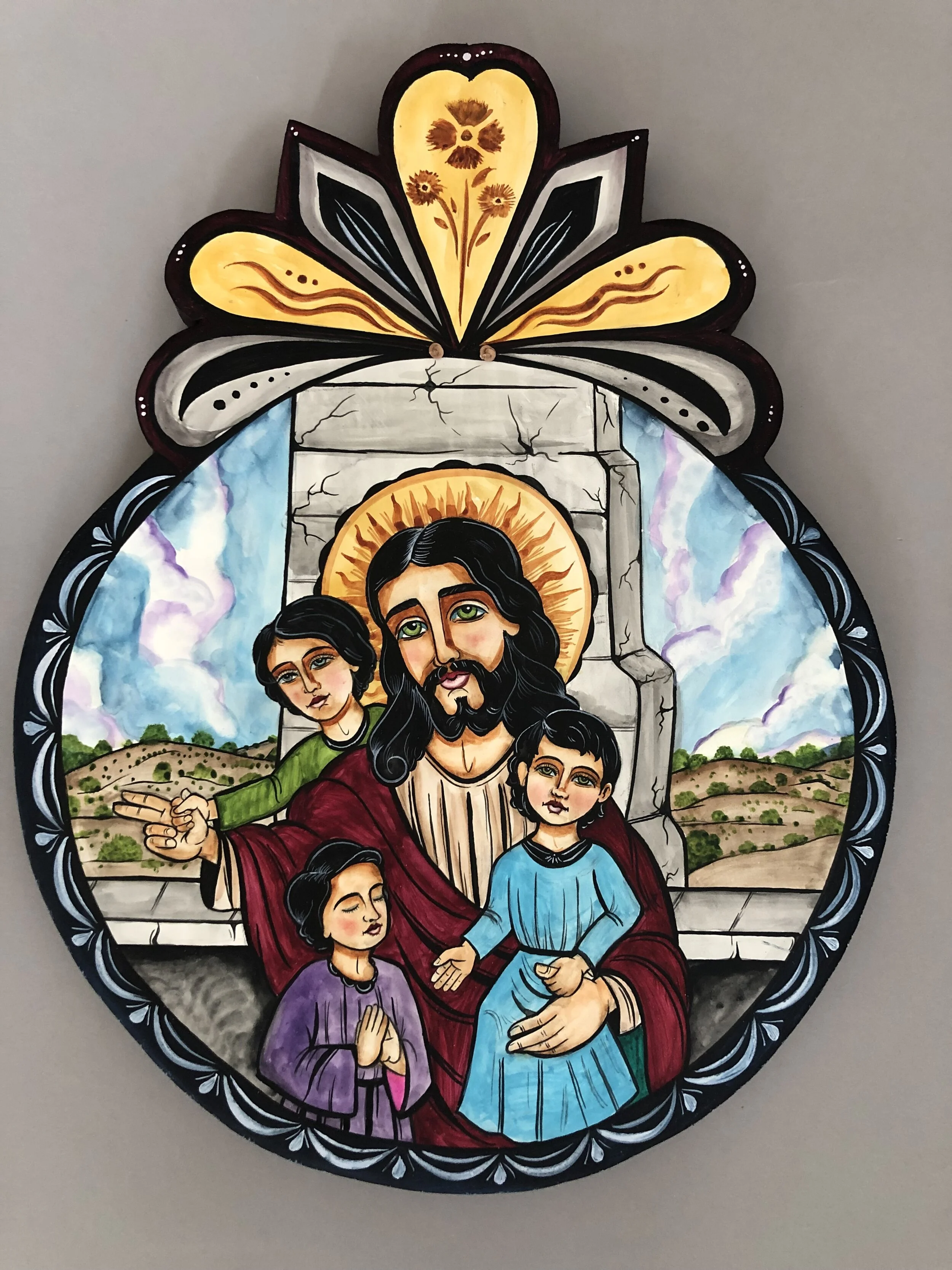 Jesus y los ninos (2019)©
