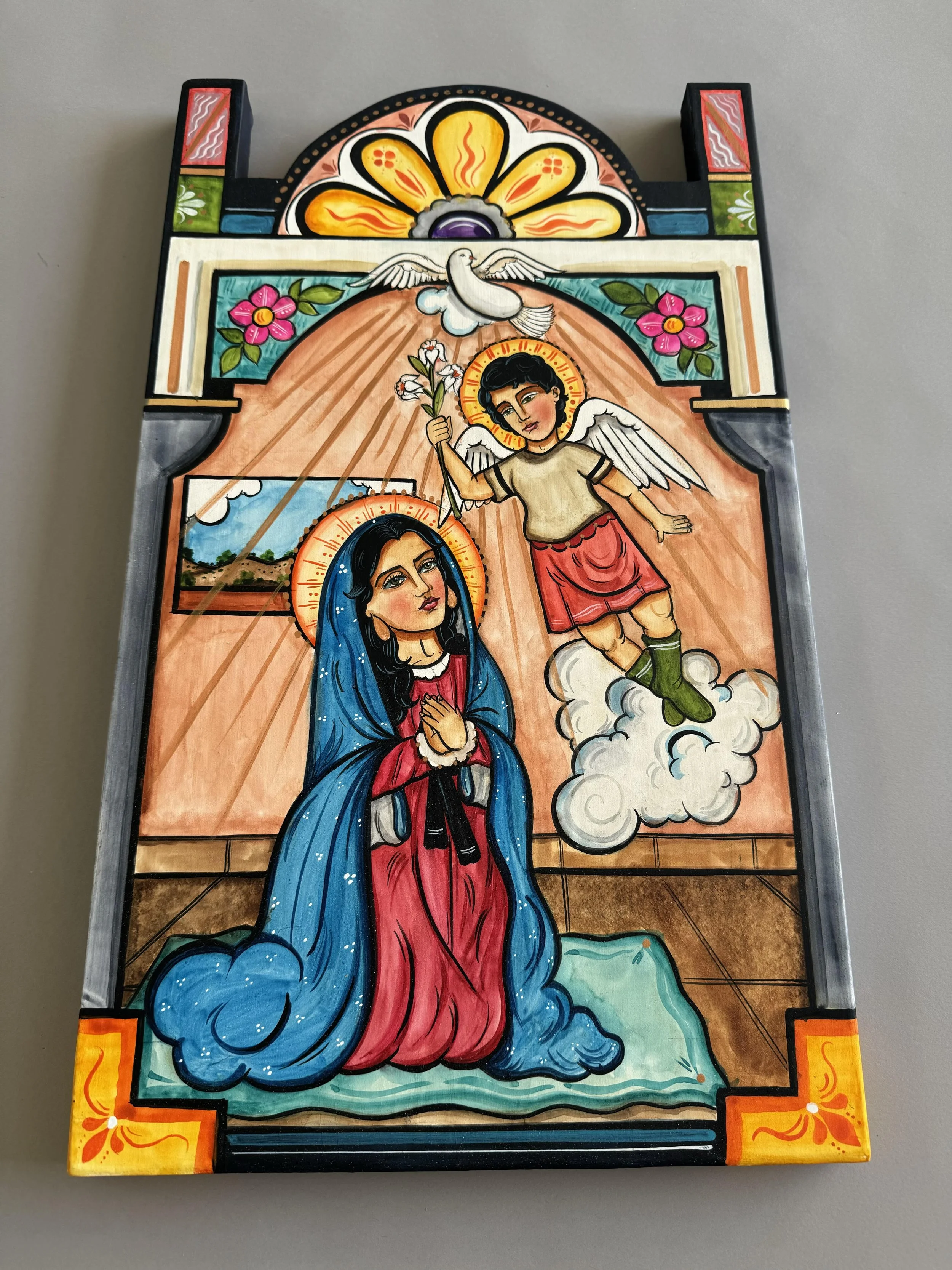 The Annunciation of Mary 