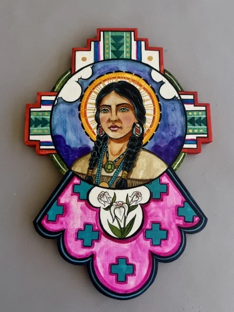 Saint Kateri Tekakwitha ©