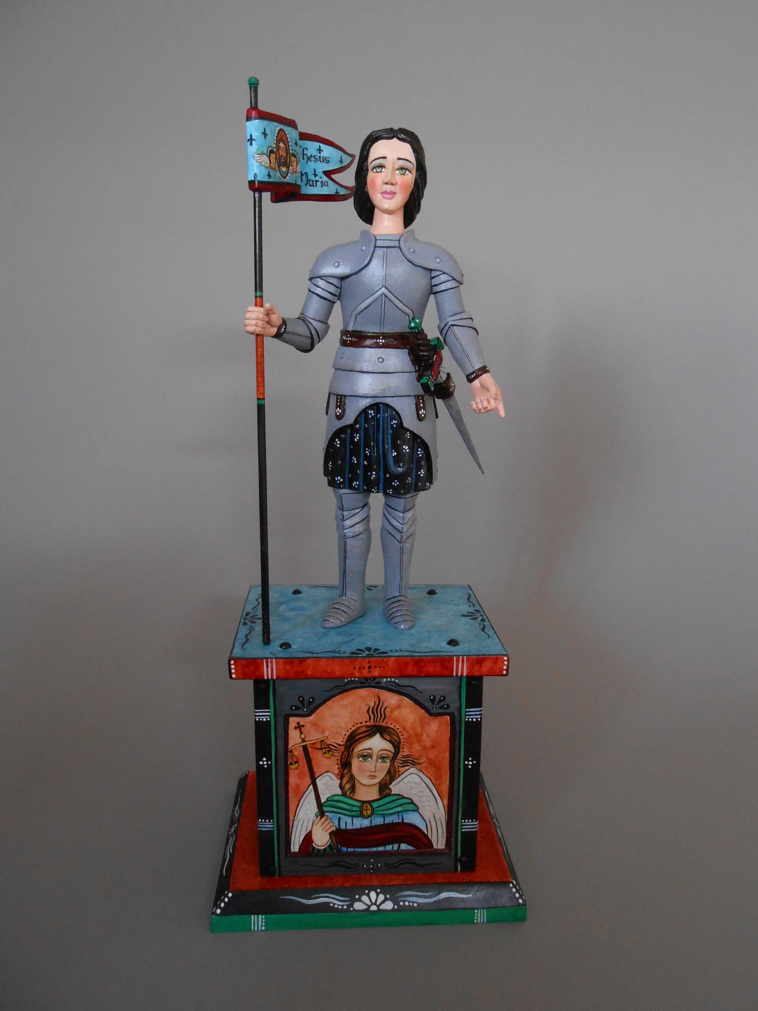 Joan of Arc Bulto (2015)