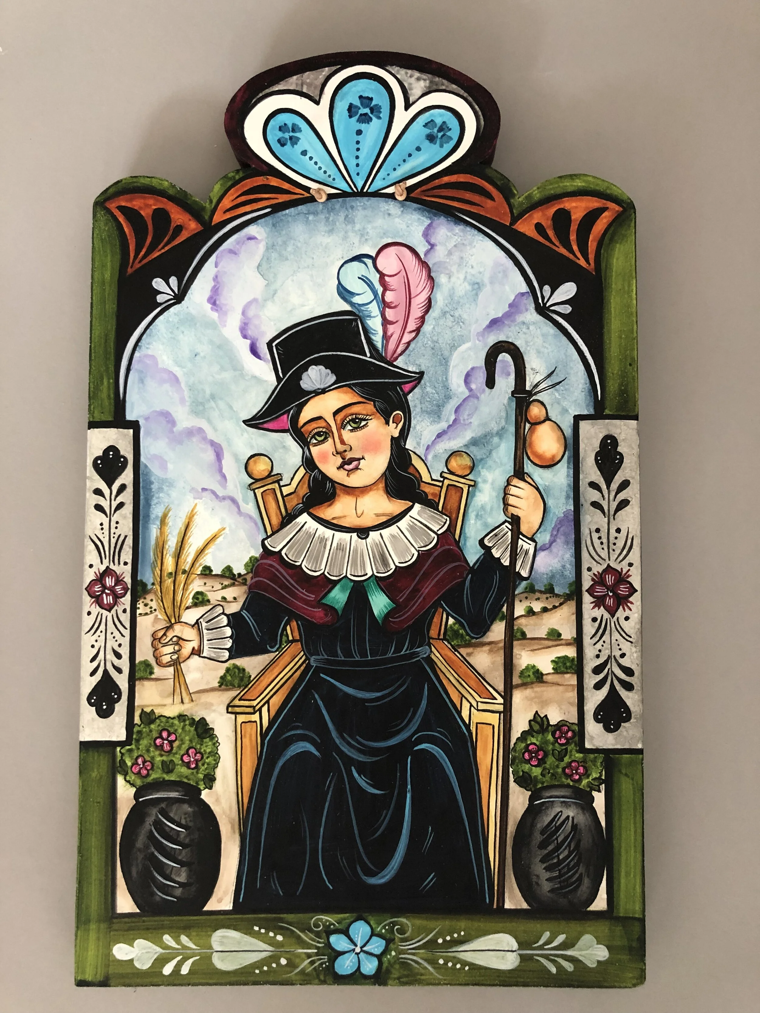 Santo Nino De Atocha, patron saint of travelers and those imprisoned (2019)©