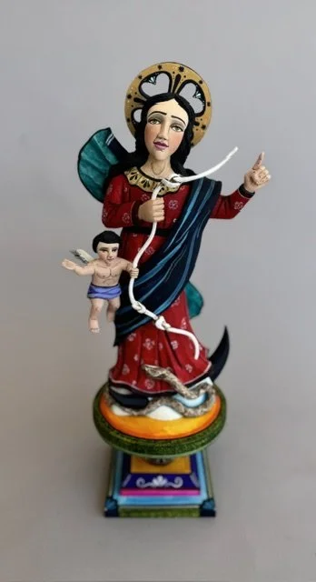 Our Lady Undoer of Knots ©