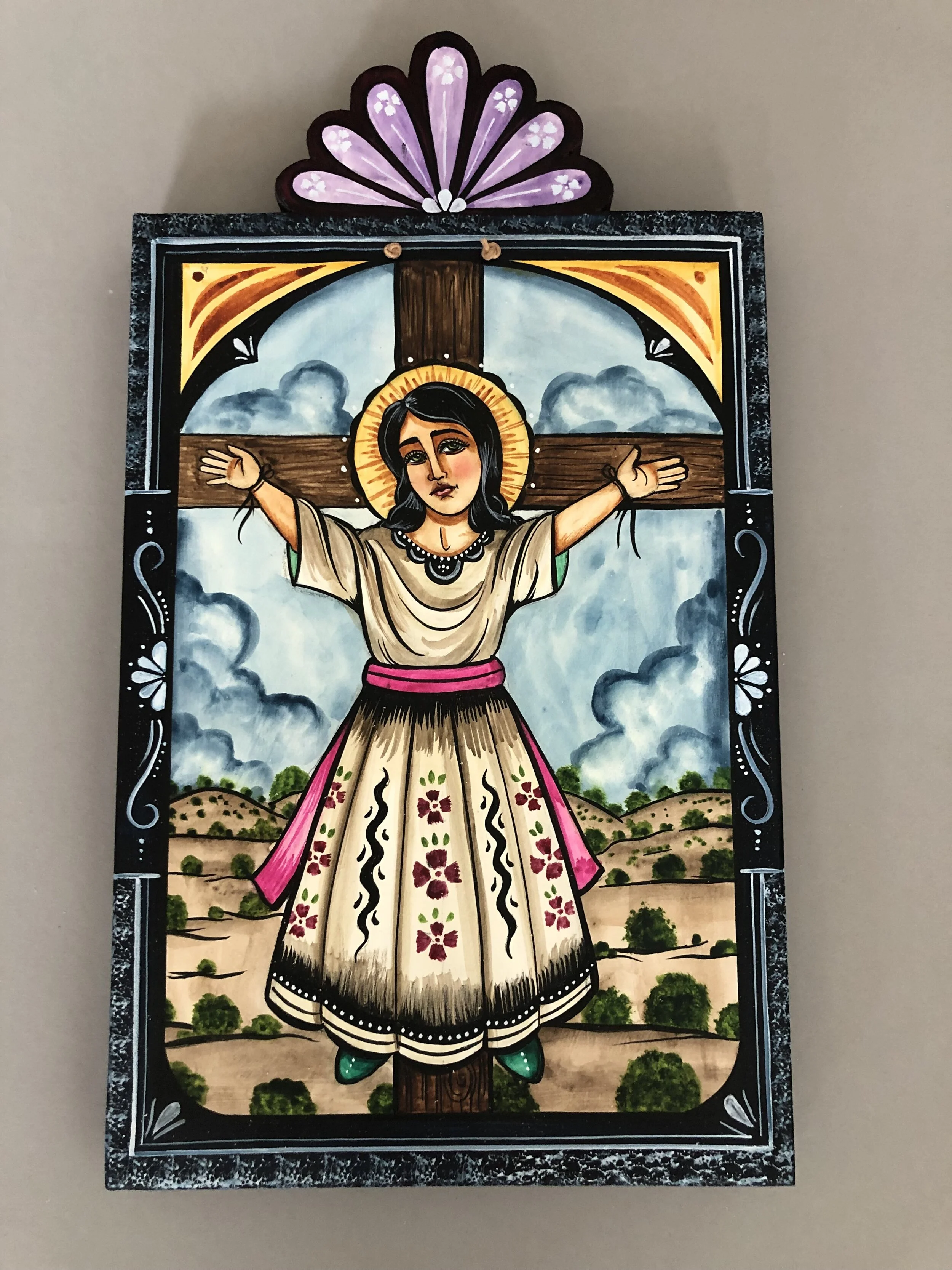 Santa Librada patron of liberated women (2019)©