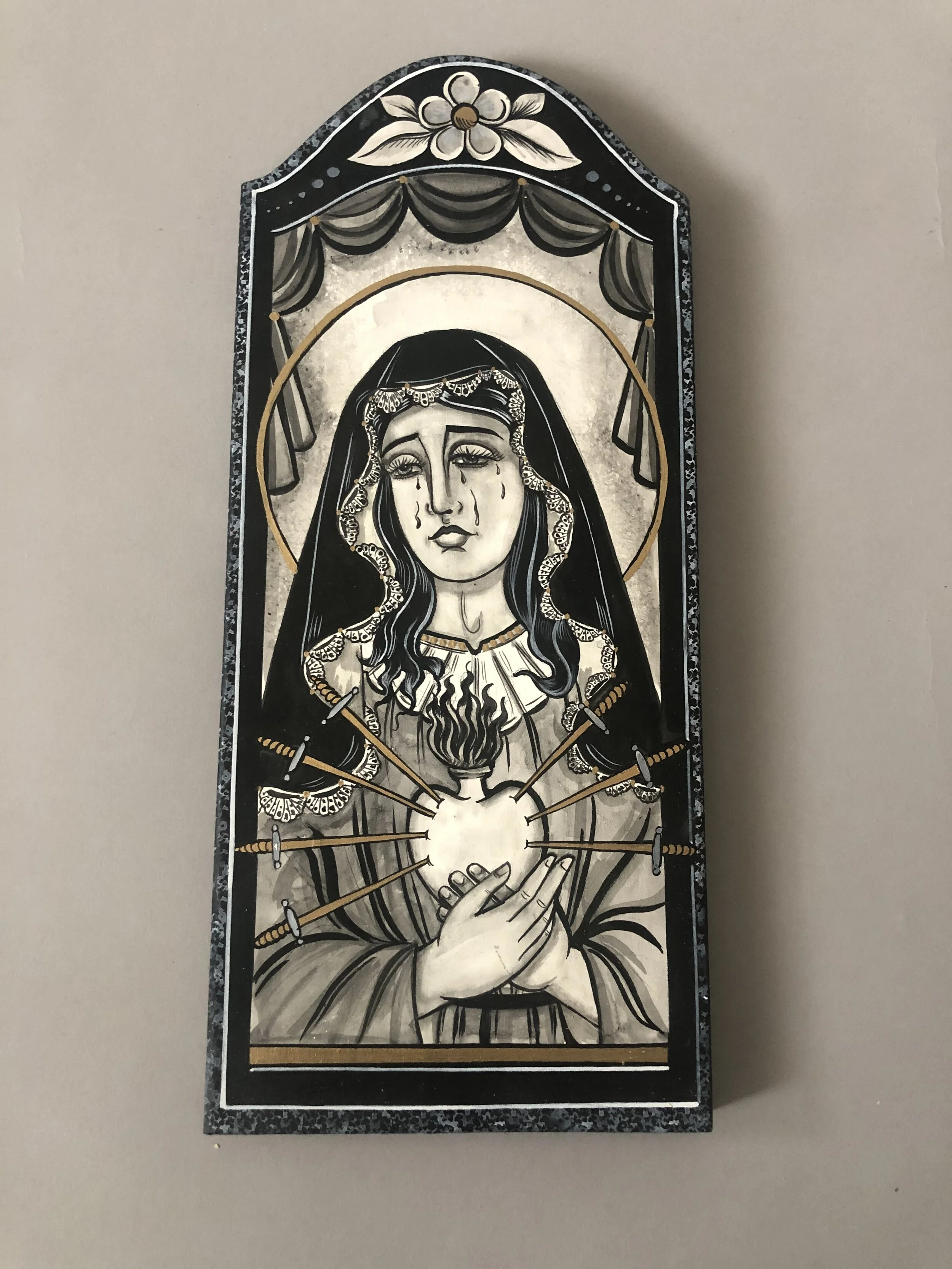 Nuestra Senora De los Dolores Monochromatic (2020)