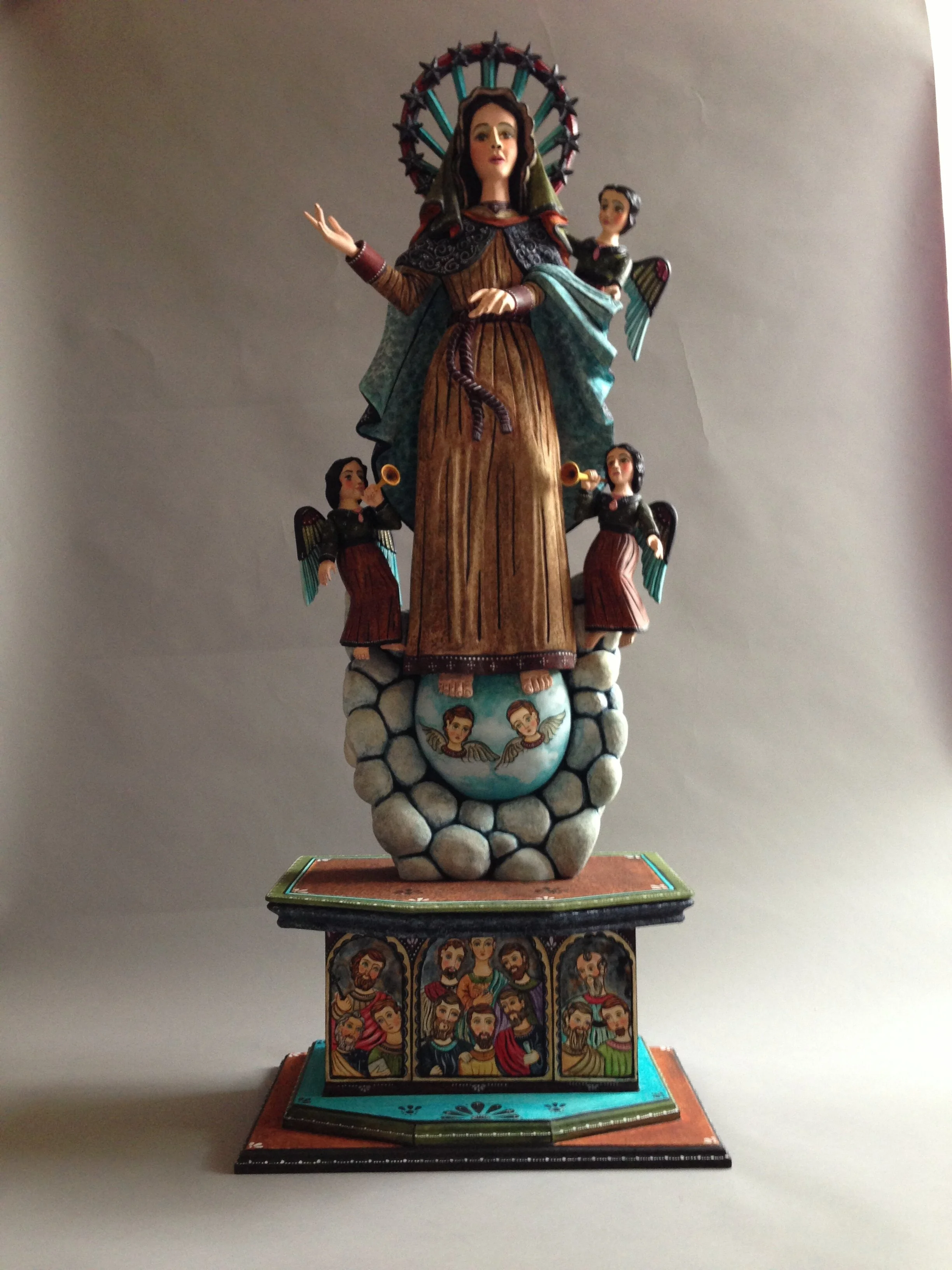 The Assumption of the Virgin (2015)©