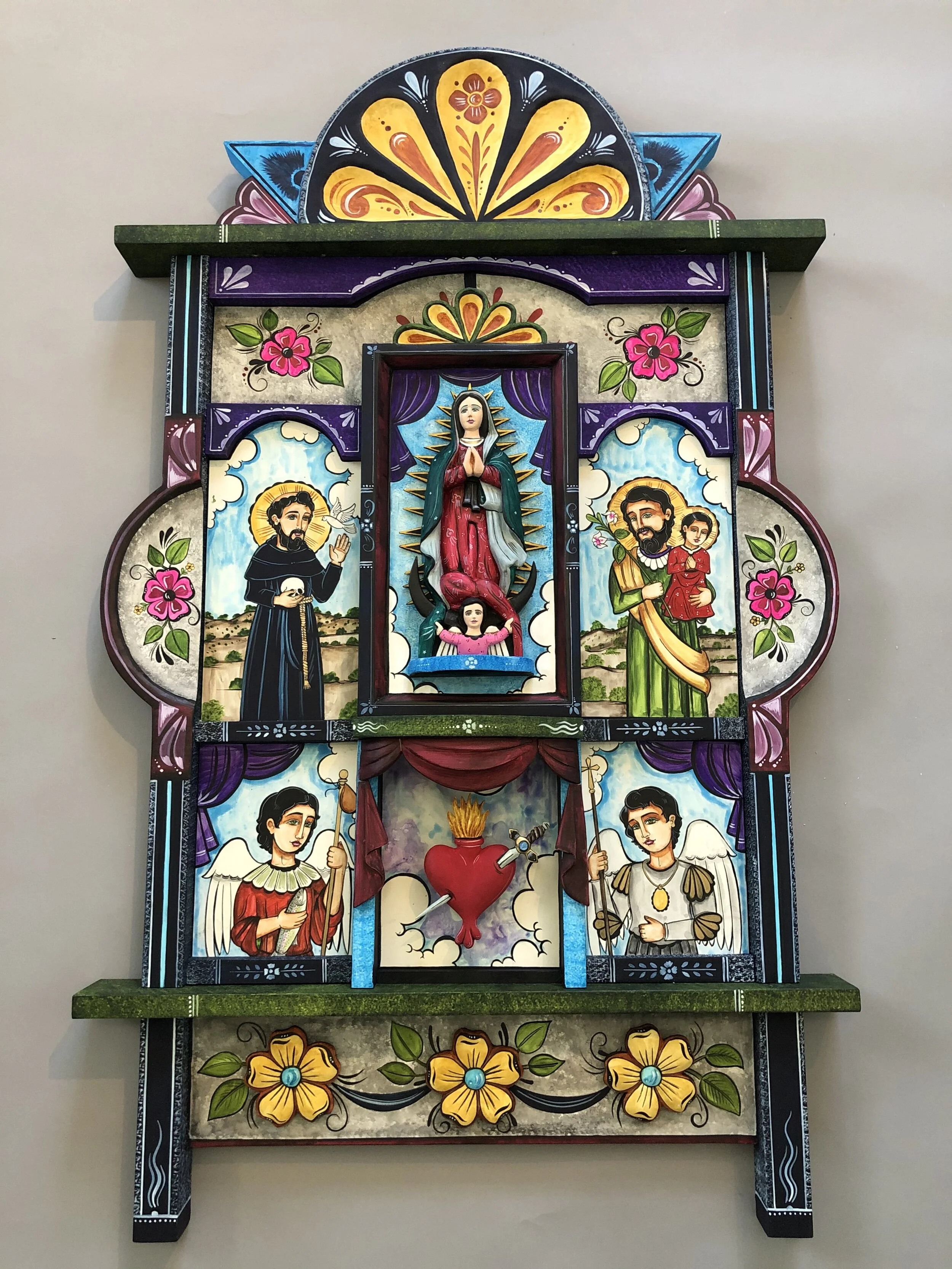 All Saints Altar Screen (2020)