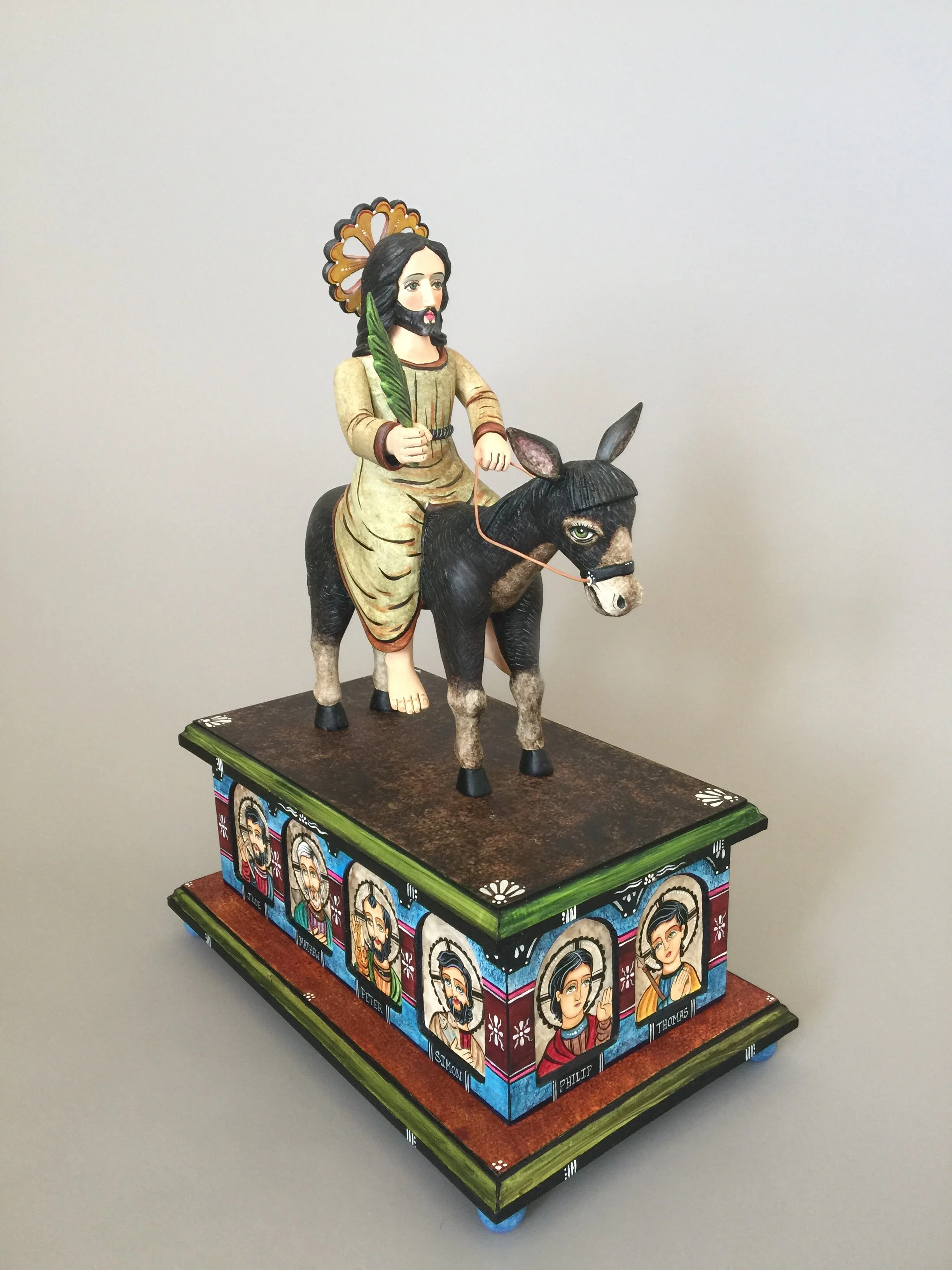 Jesus Rides on Palm Sunday (2015)