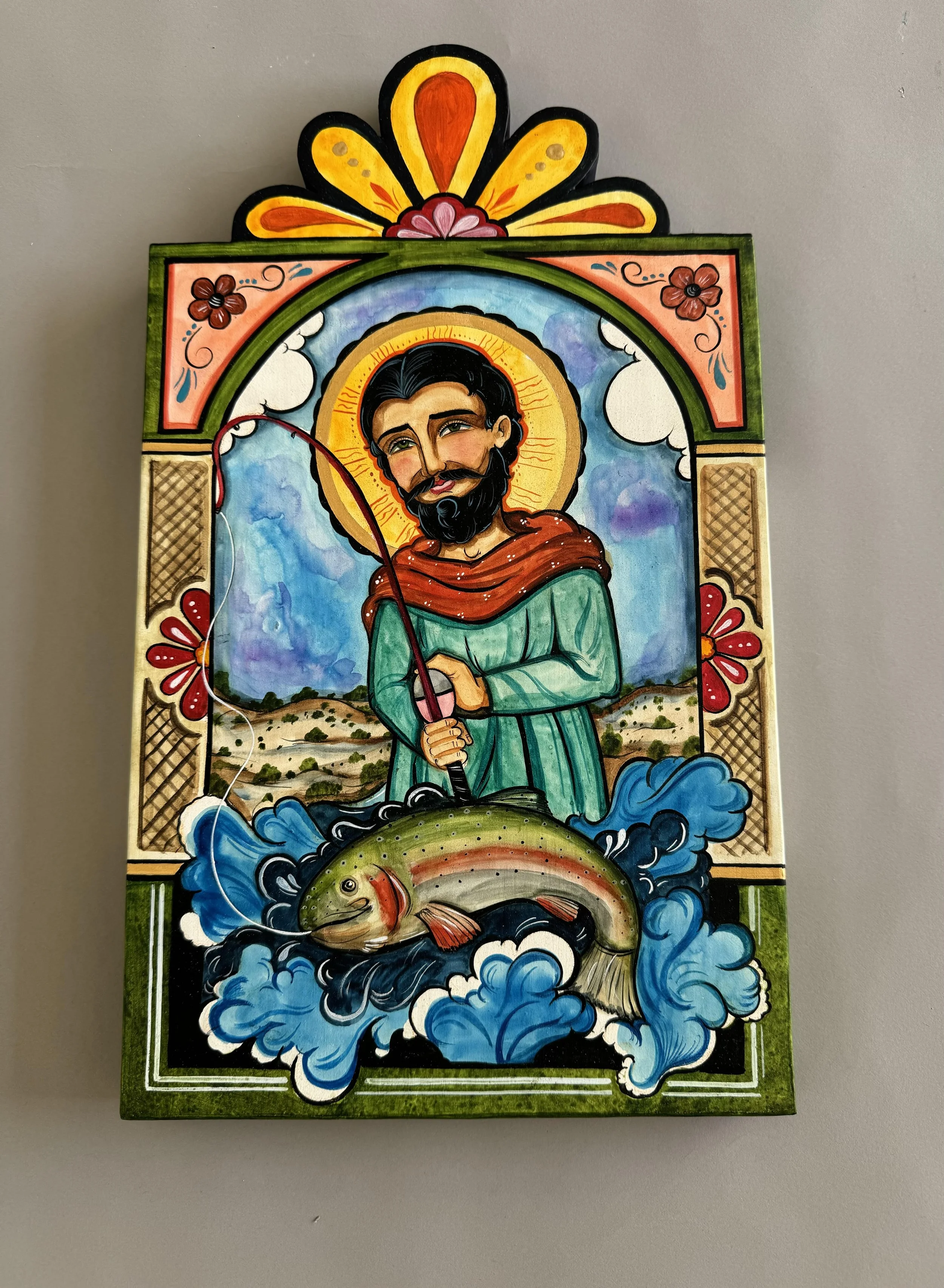 Saint Andrew The Fisherman 