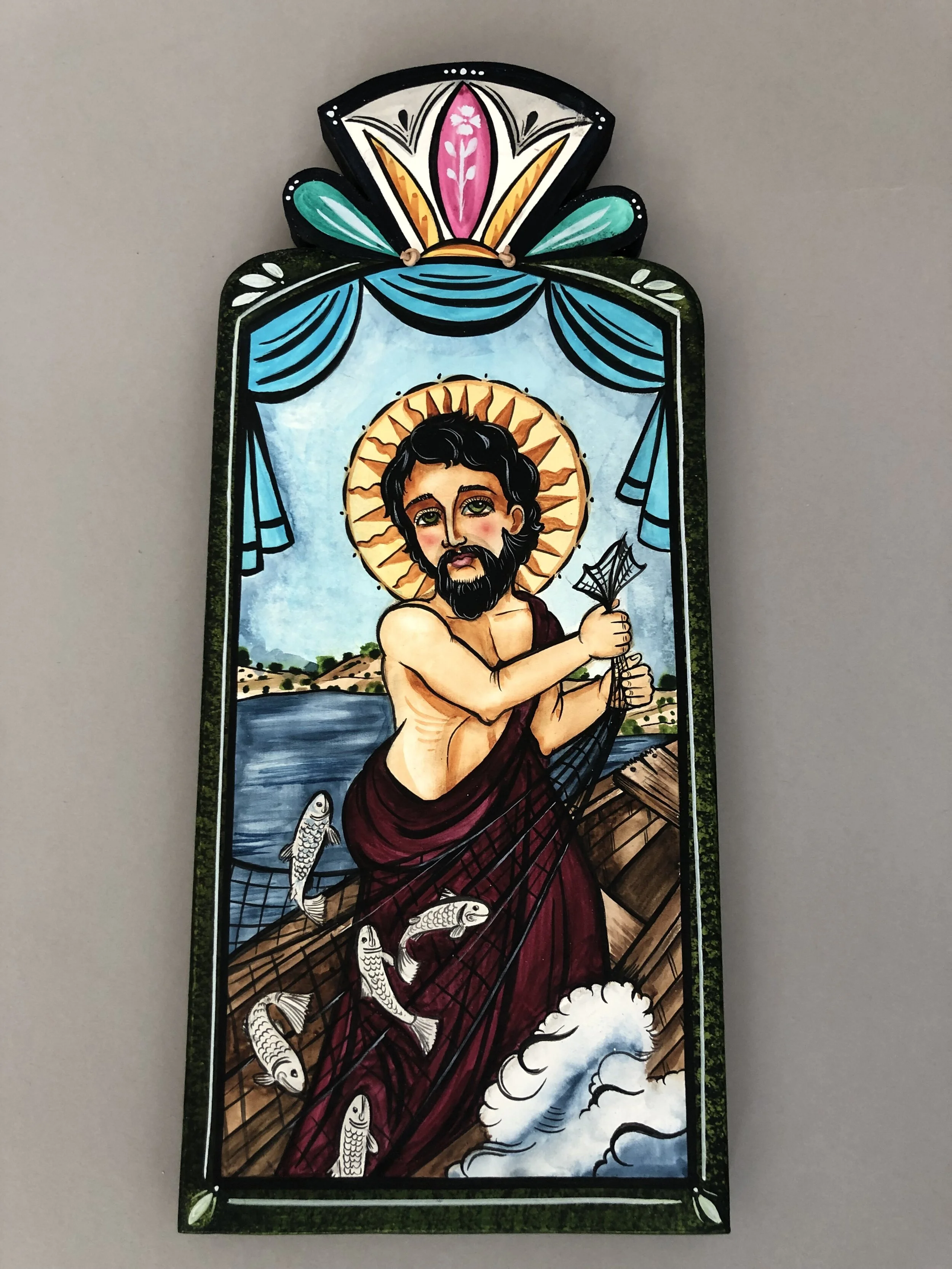 San Andres patron of fishermen (2019)©