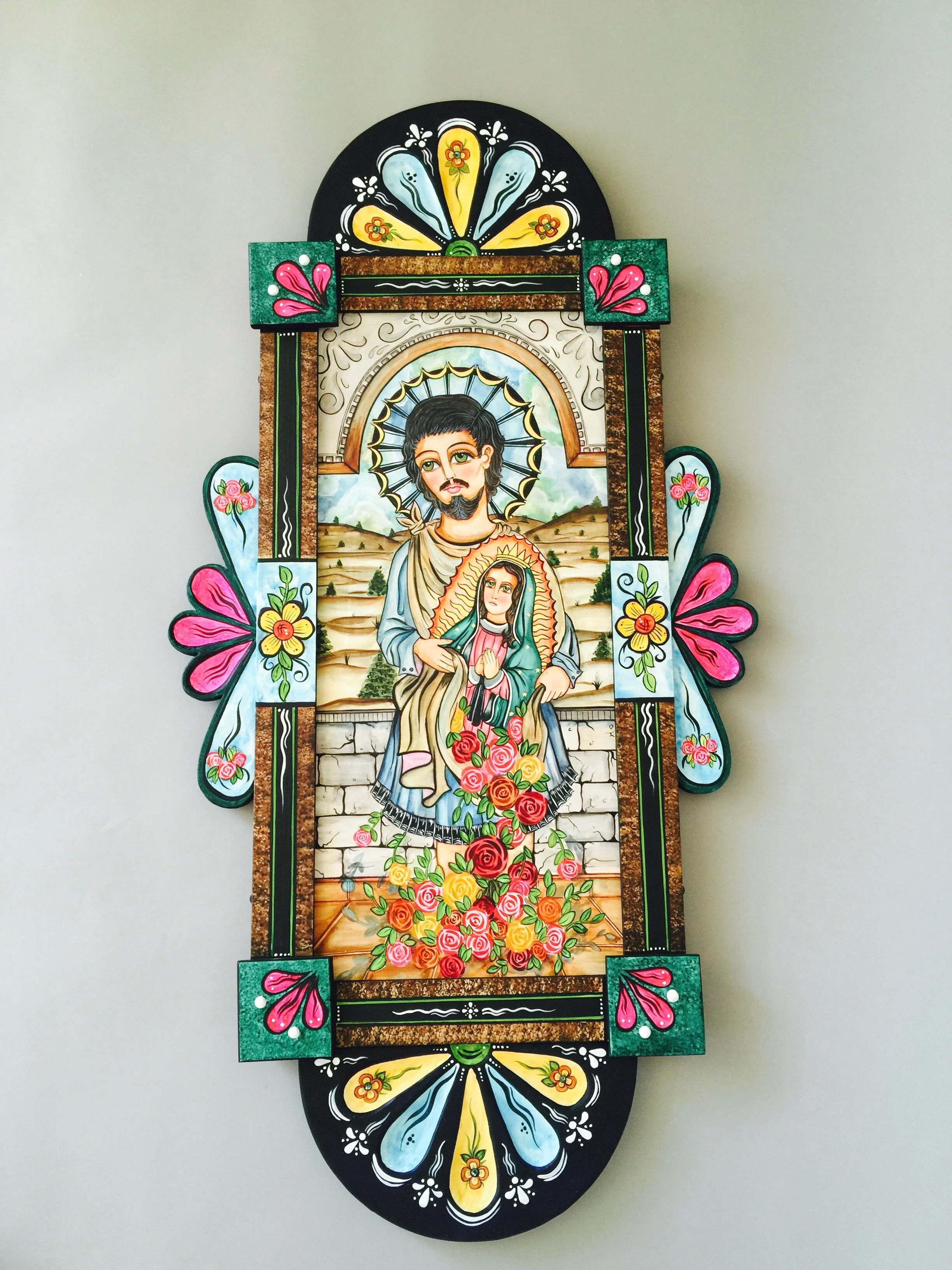 Juan Diego and our Lady(2015)