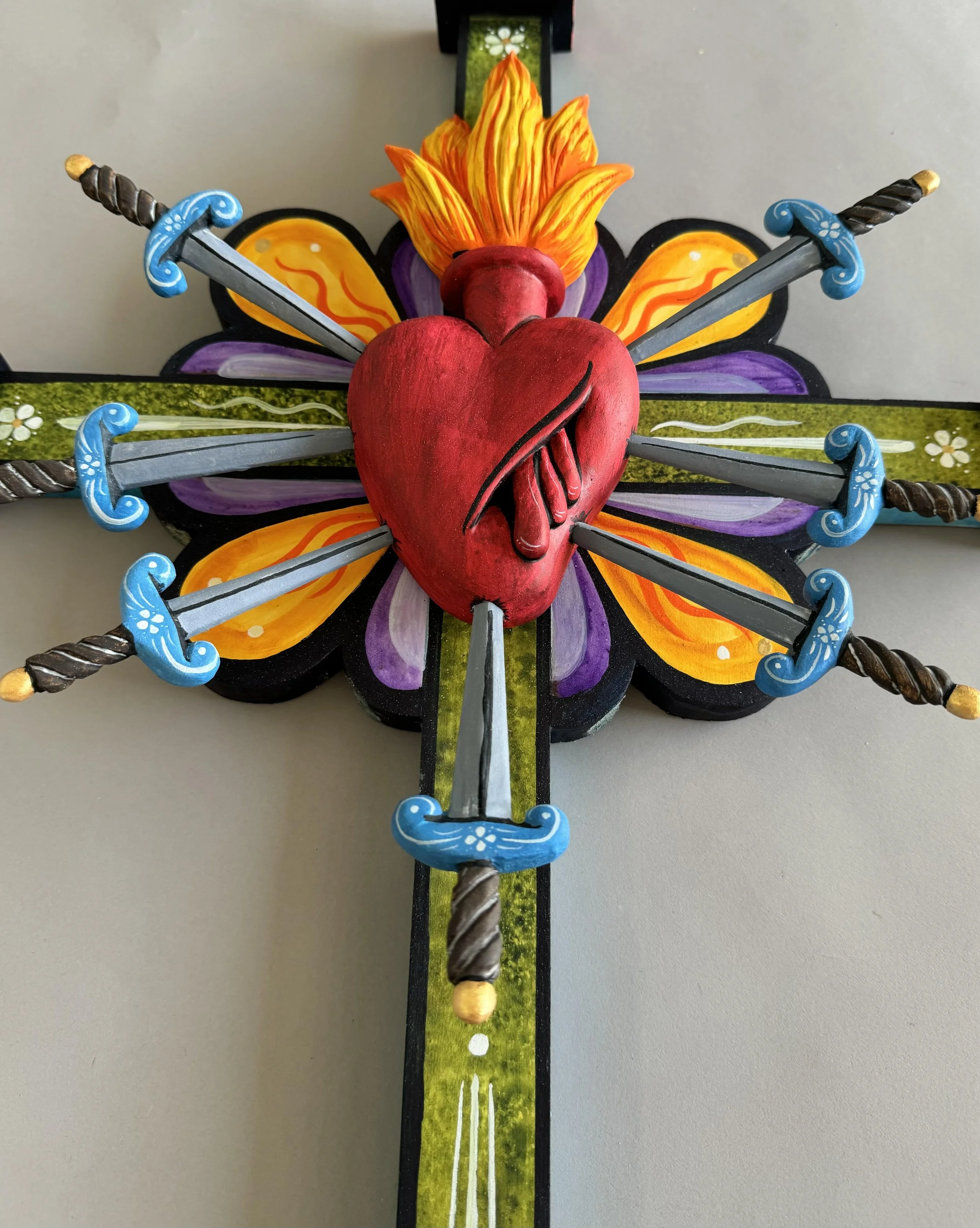 sagrado corazon detail 