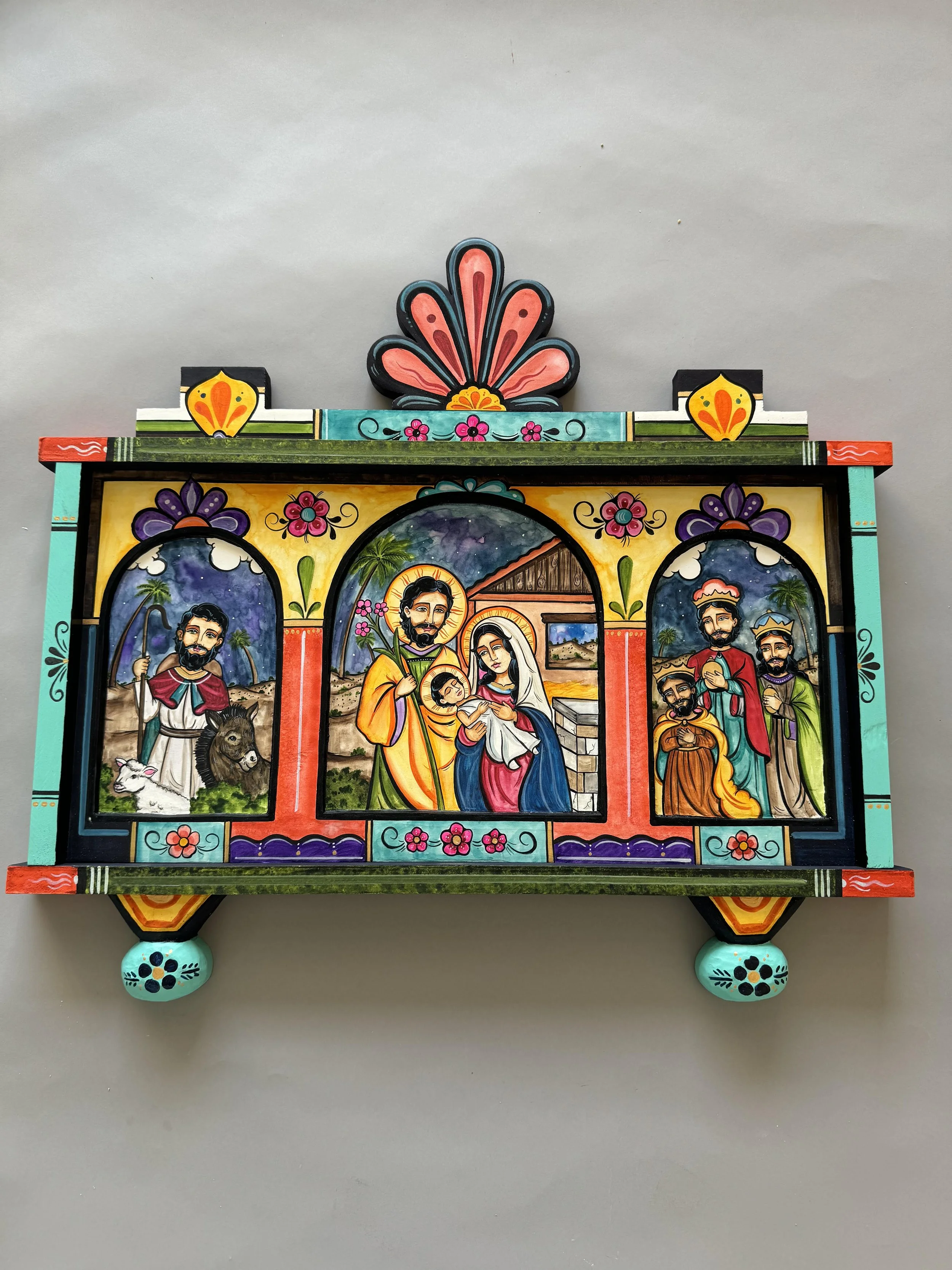 El Nacimiento De Jesus 