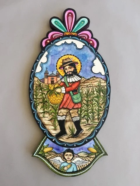 San Isidro in the Corn Field (NOT FOR SALE)©