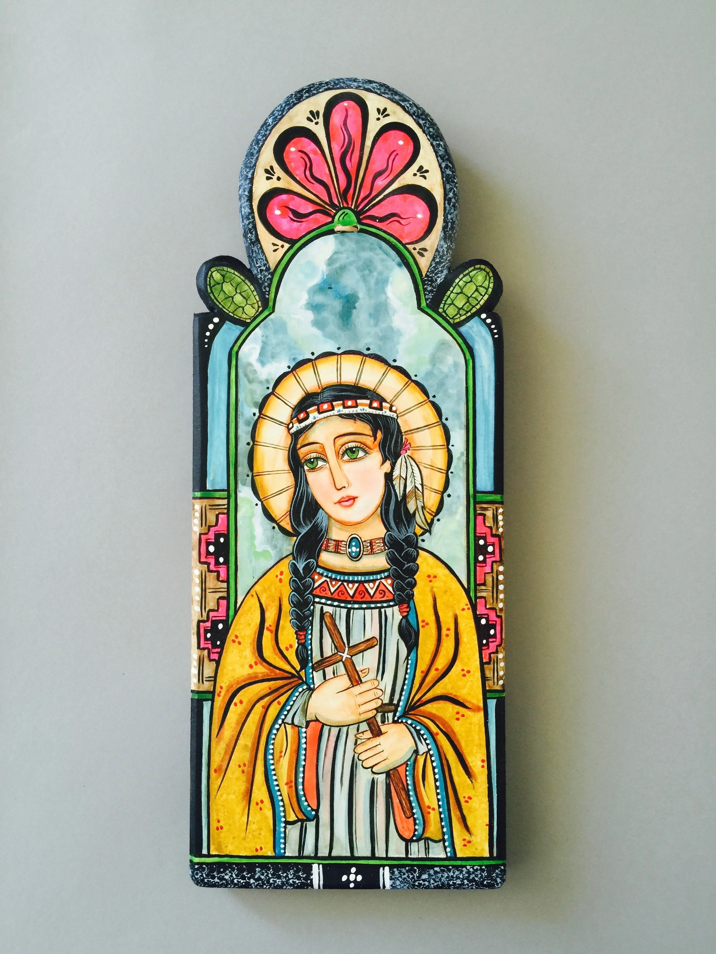 Saint Kateri Tekekwitha (2015)