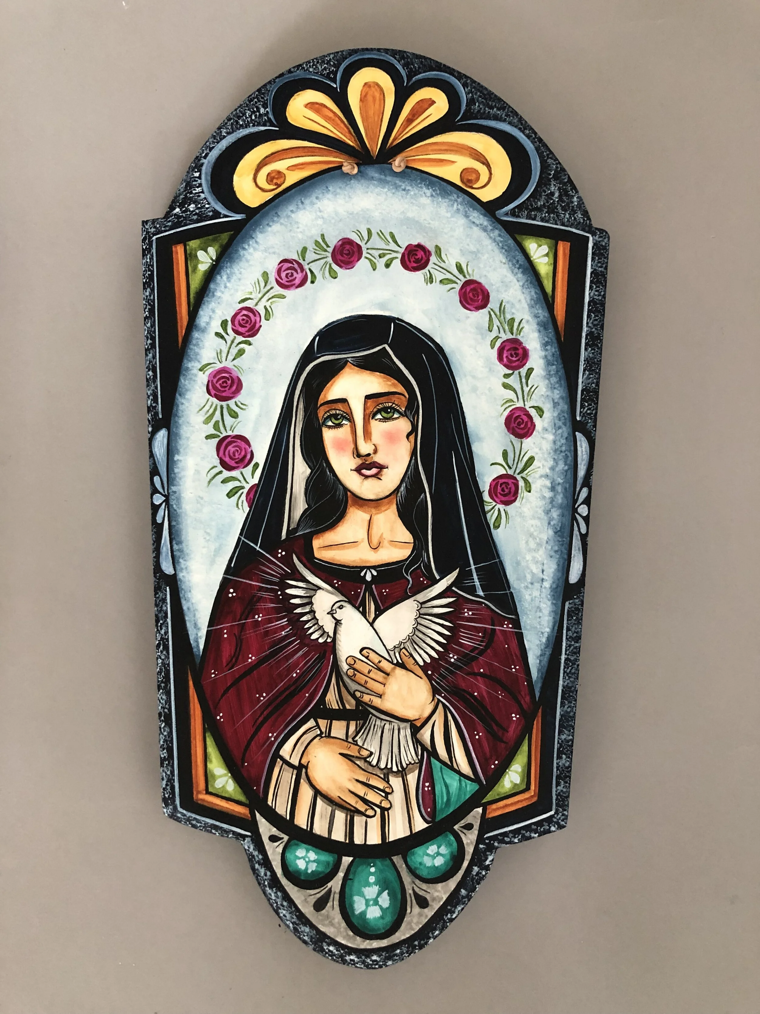 Nuestra Senora De La Paz,  patron of peace (2019)©