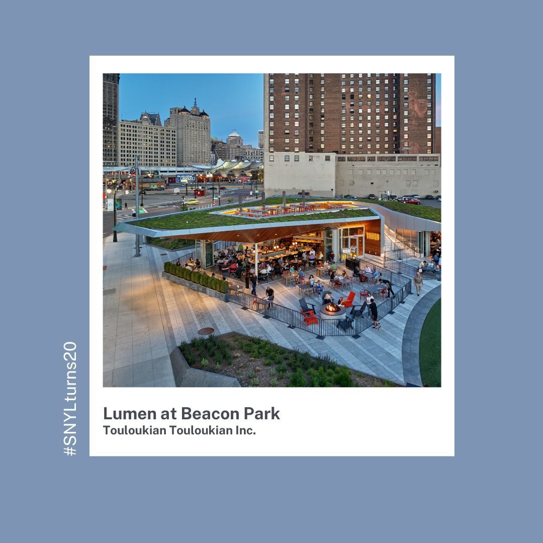 Continuing with our #SNYLTurns20 highlighted projects we have Lumen at Beacon Park in Detroit, Michigan. A project we collaborated with Touloukian, Touloukian Inc. (@touloukian_touloukian) as structural engineers and facade designers. ⁠
⁠
Lumen at Be