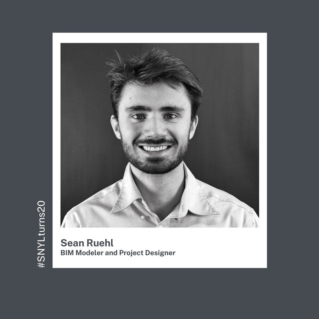 We are thrilled to welcome our newest member of the team, Sean Ruehl! Sean will be working as a BIM Modeler and Project Designer for the structural side of the team! Sean is a recent graduate from the University of Wyoming in Laramie, where he earned