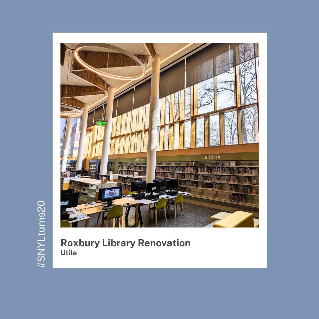 Next on the spotlight is a 2022 COTE Top Ten Award recipient: the Renovation of the Roxbury Branch of the Boston Public Library. A project we collaborated as facade consultants on with Utile.⁠
⁠
A primary goal of the renovation of this existing Bosto