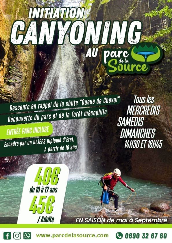 2- Initiation Canyoning 